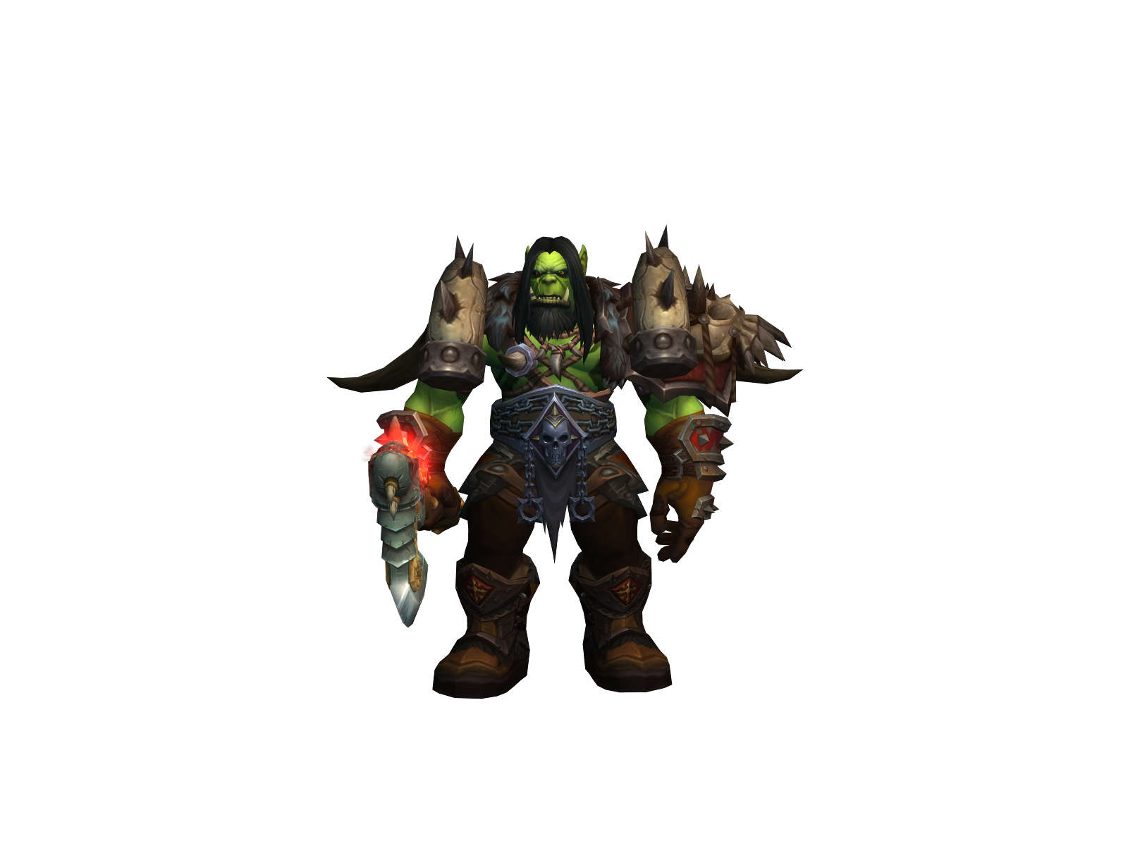 Syegfryed 3D character render
