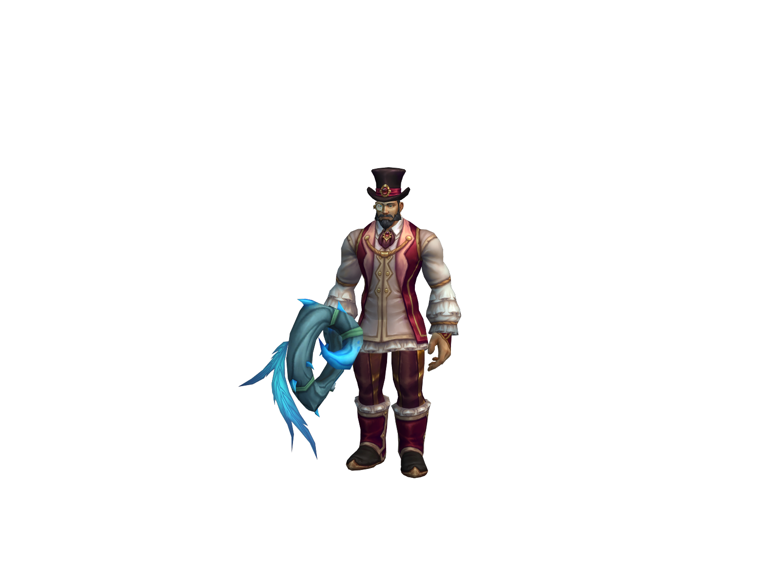 Arakk 3D character render