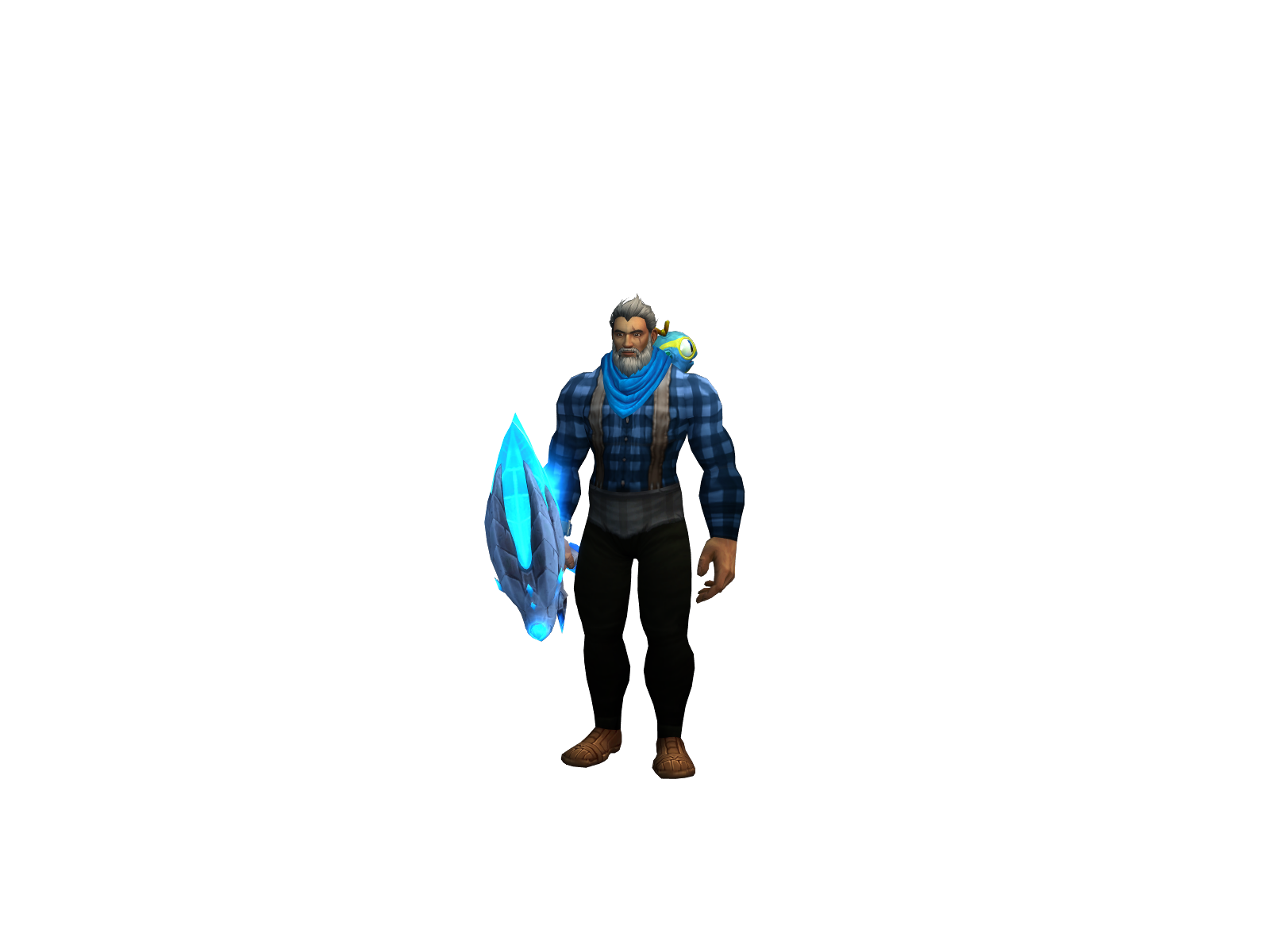 Ayuub 3D character render