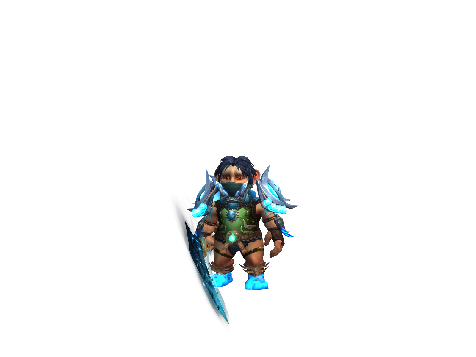 Katsubóóy 3D character render