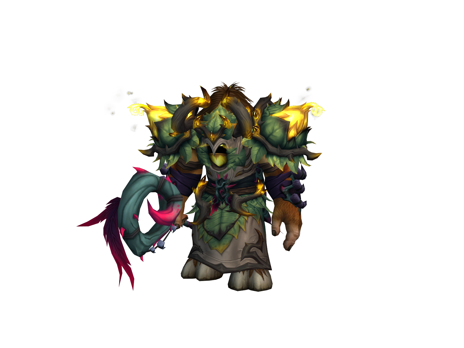 Arløk 3D character render