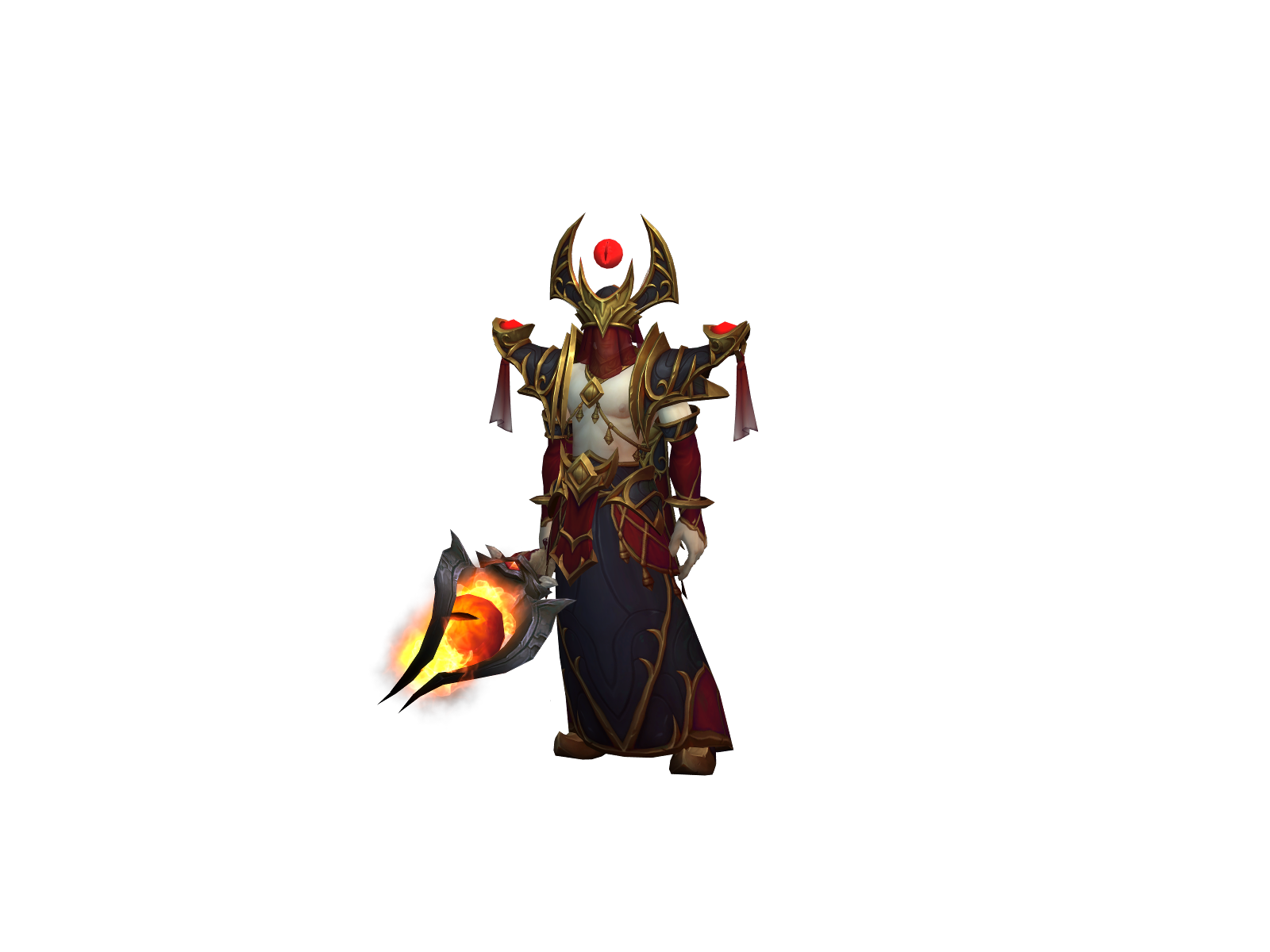 Ibruno 3D character render