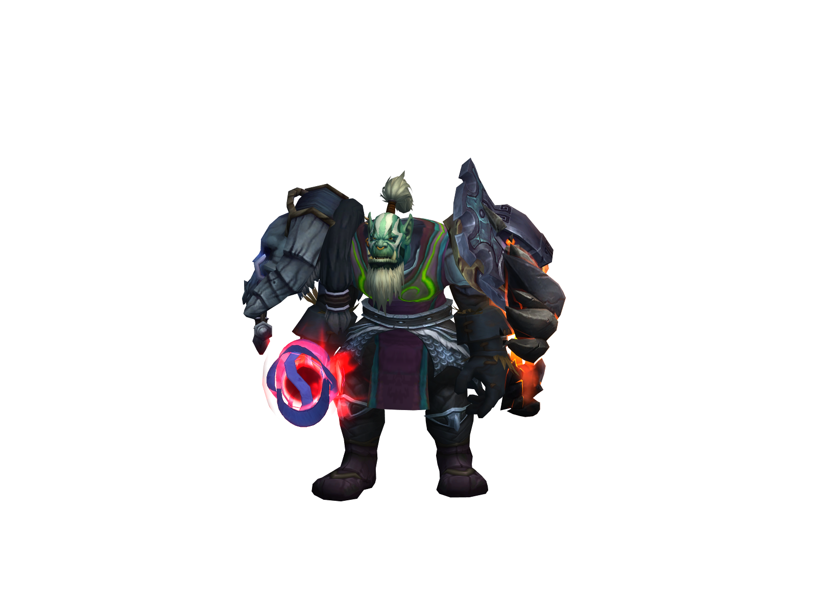 Héx 3D character render