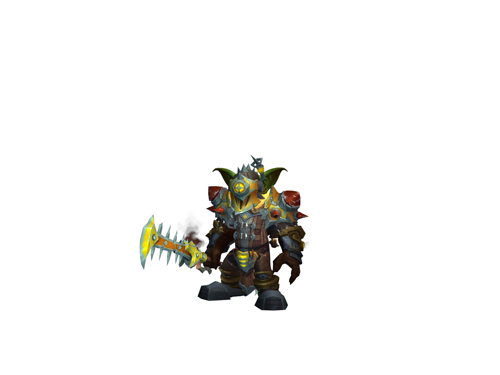 Ralathor 3D character render