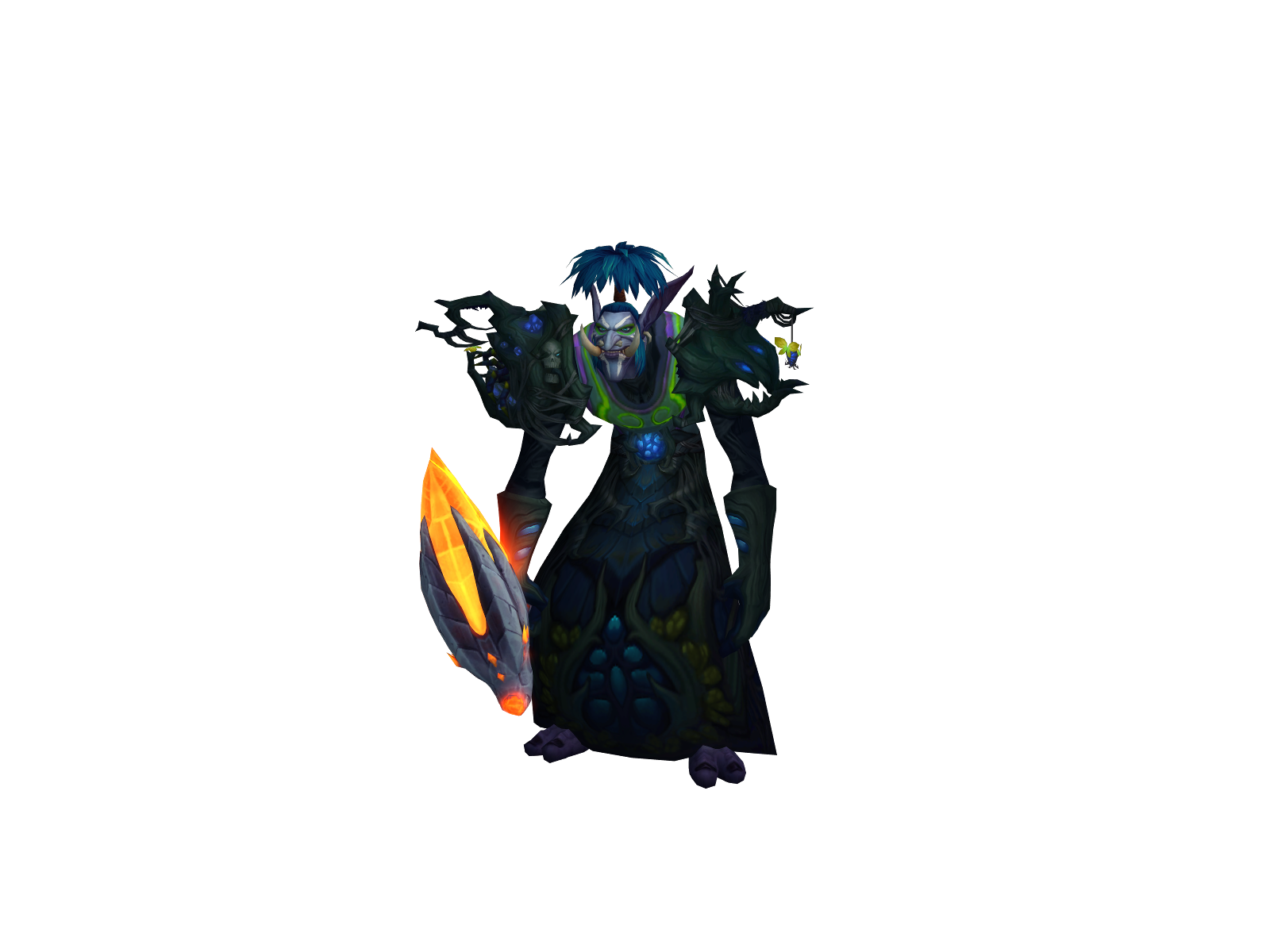 Æl 3D character render