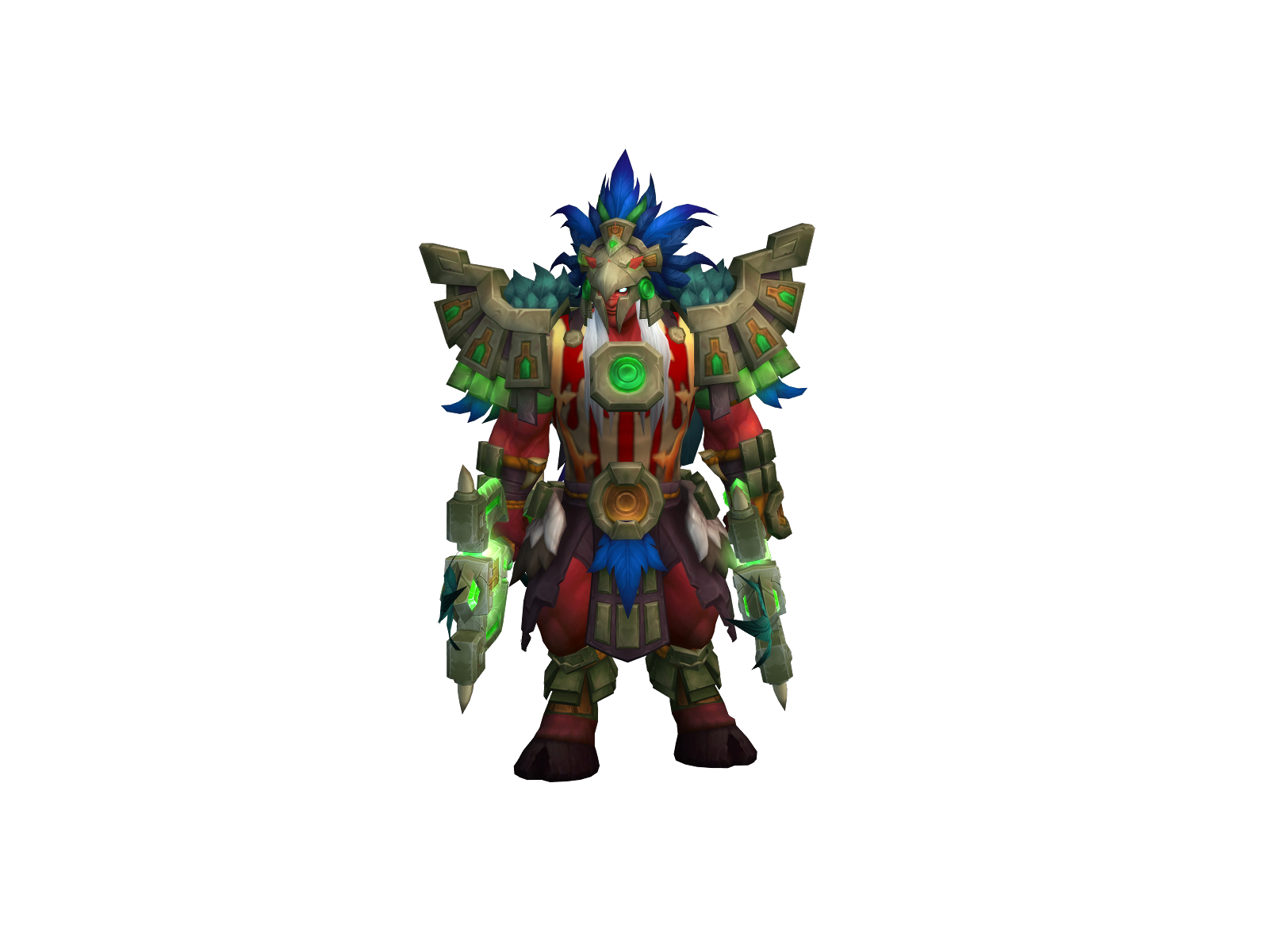 Artsha 3D character render