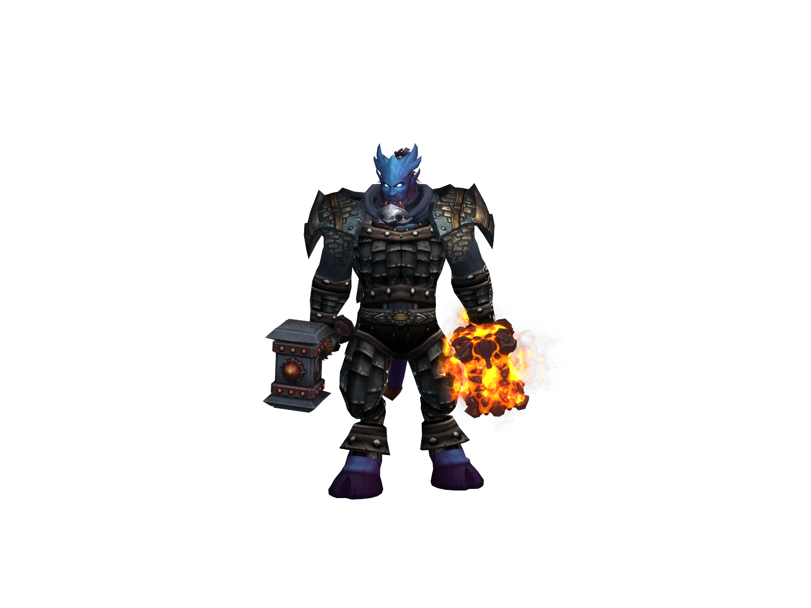 Oklahöma 3D character render