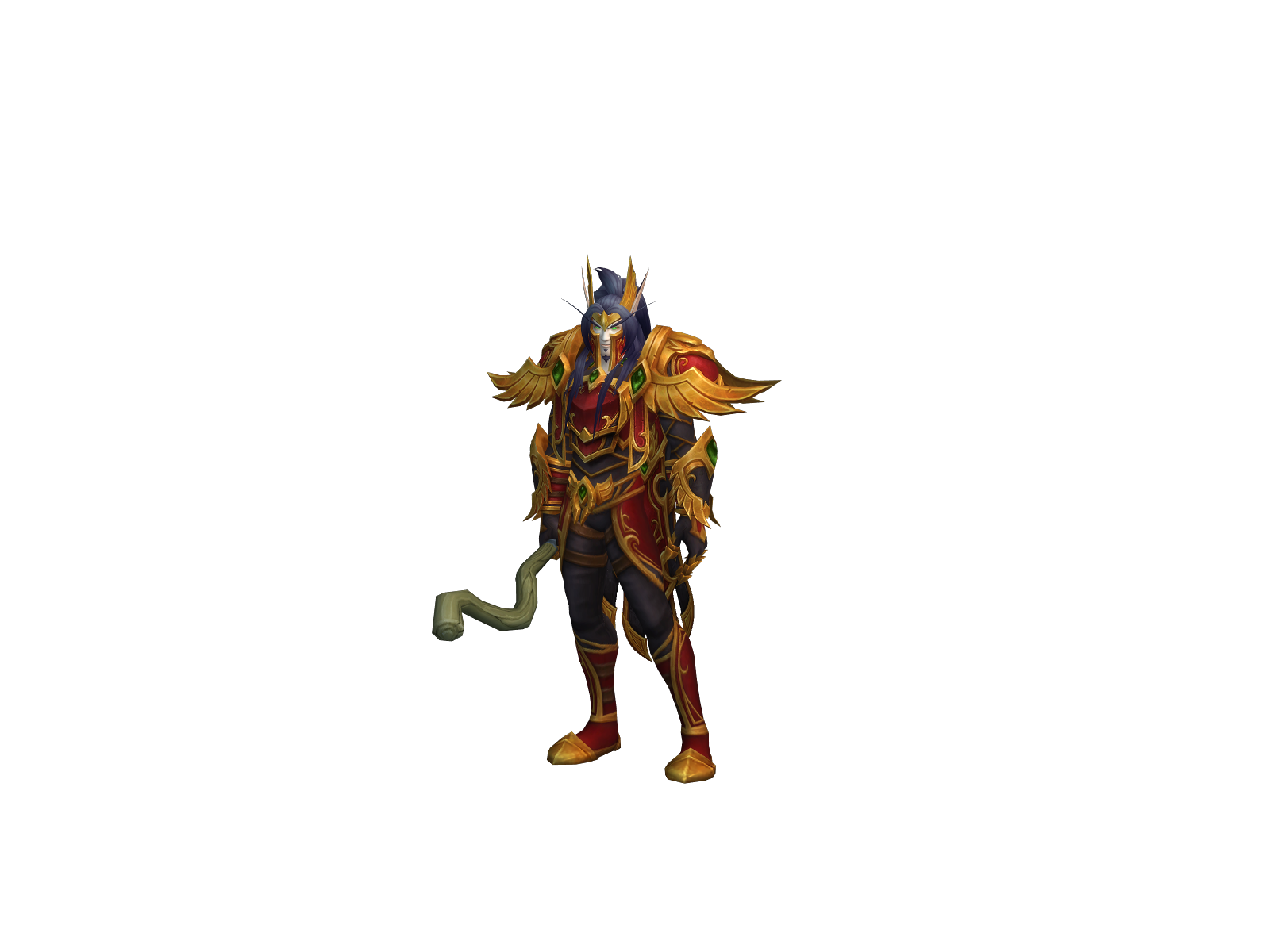 Tytan 3D character render