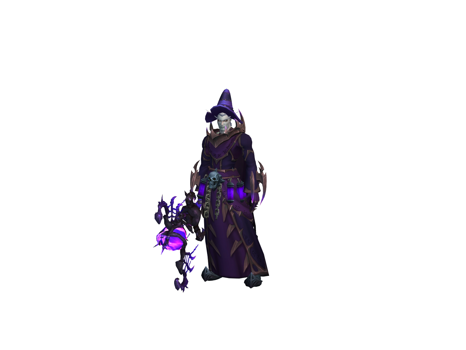 Vyse 3D character render