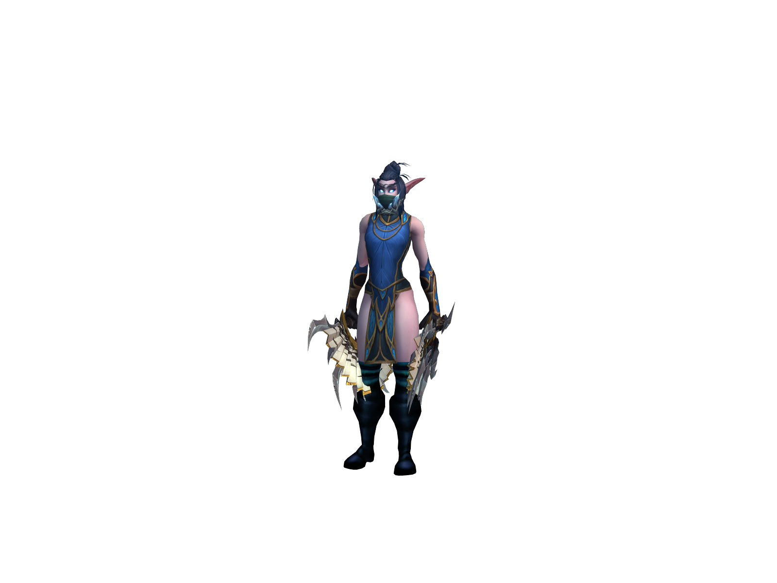 Adrianokatsu 3D character render