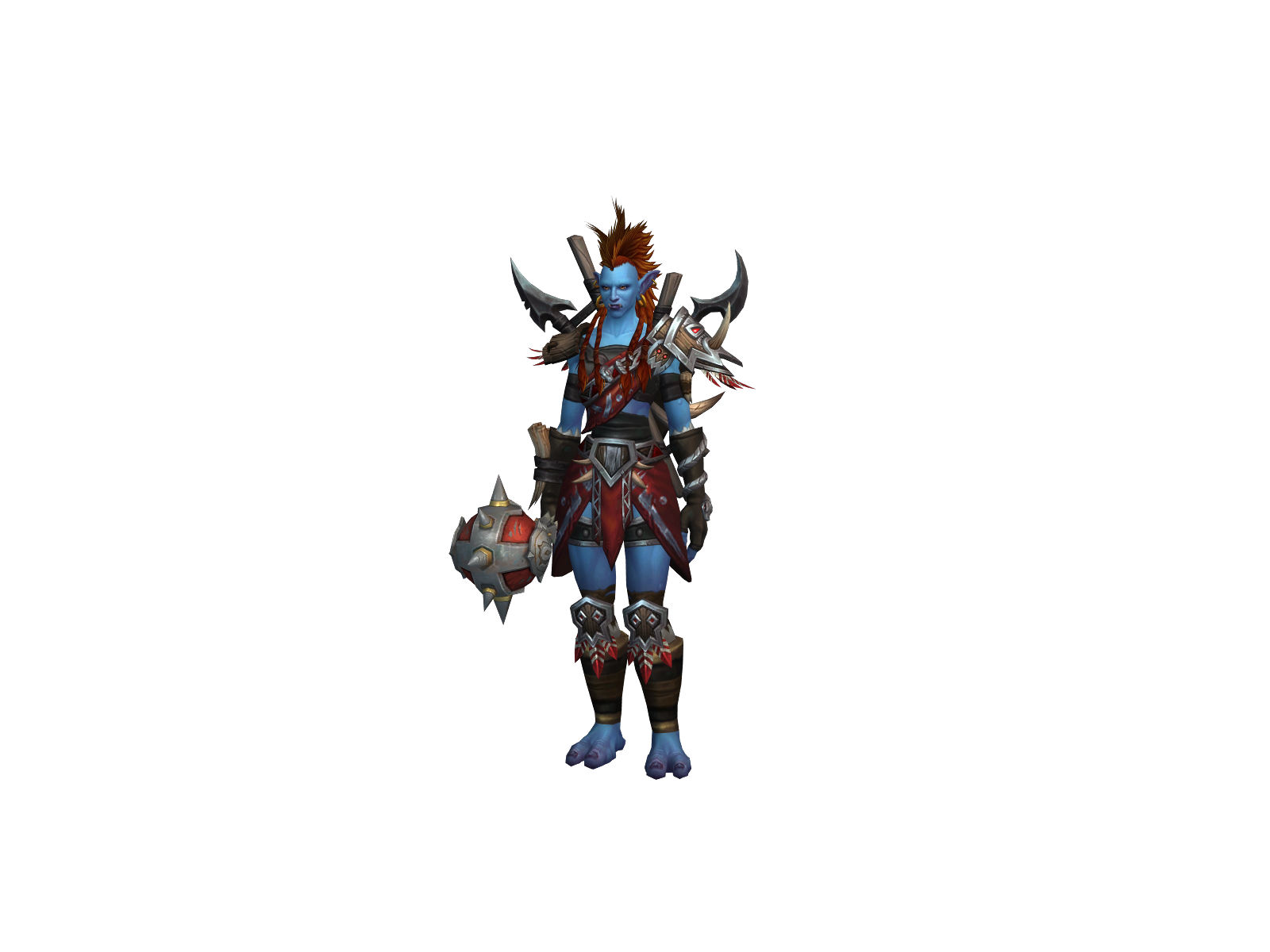 Docctorinee 3D character render