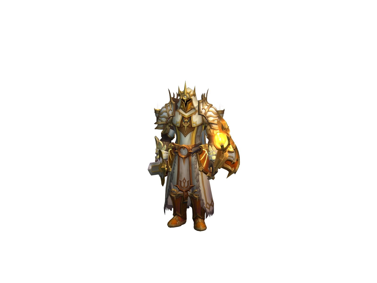 Dorg 3D character render