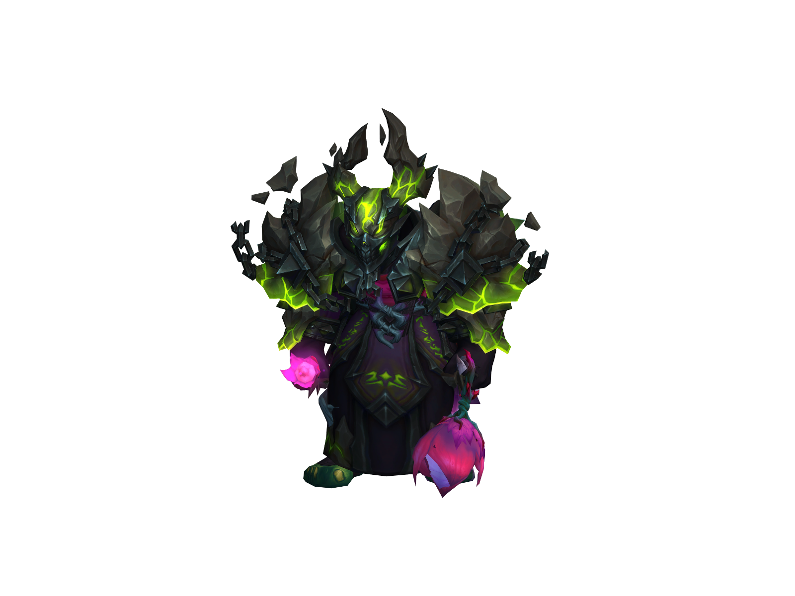 Mallakay 3D character render