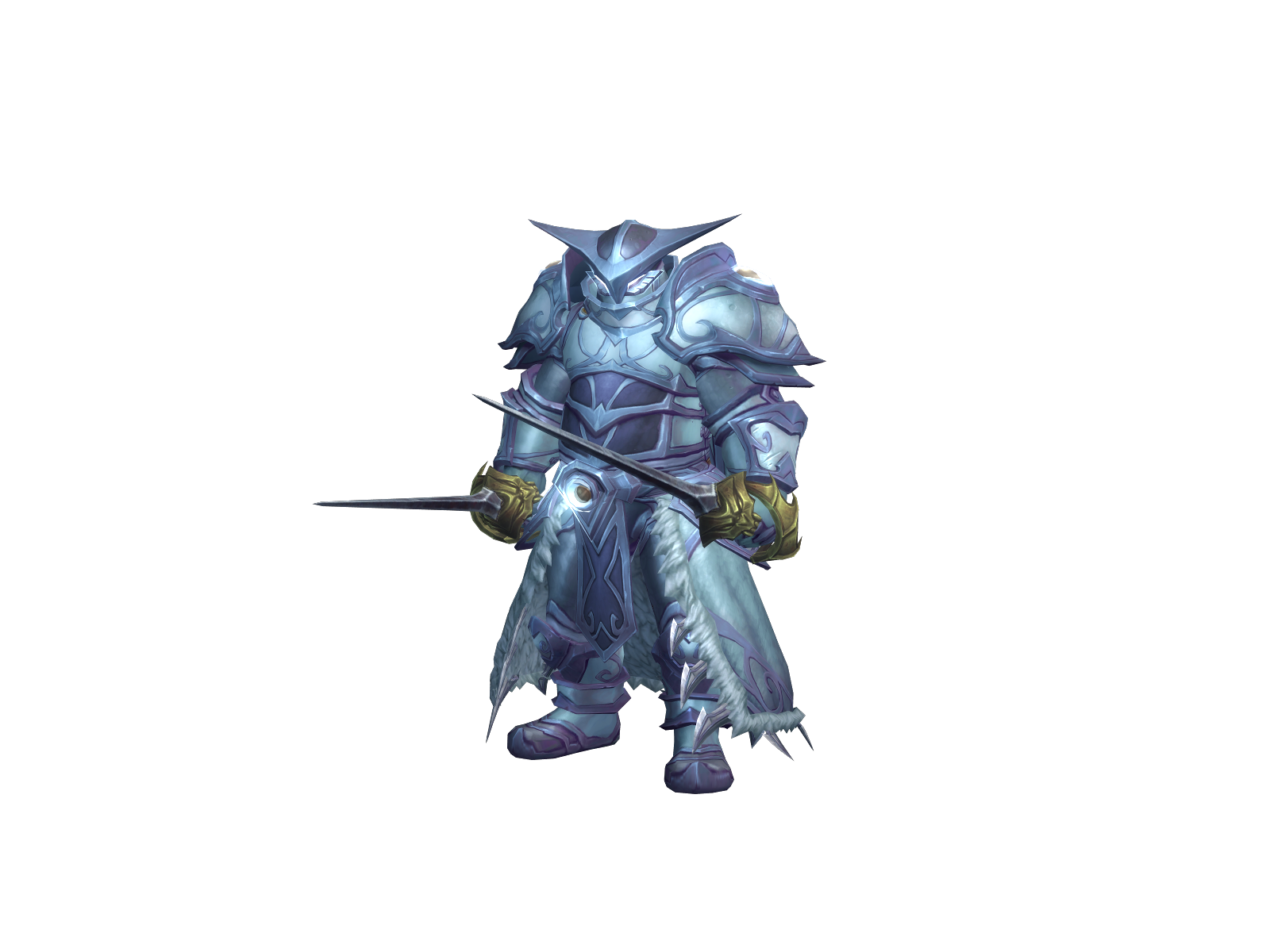 Bruce 3D character render
