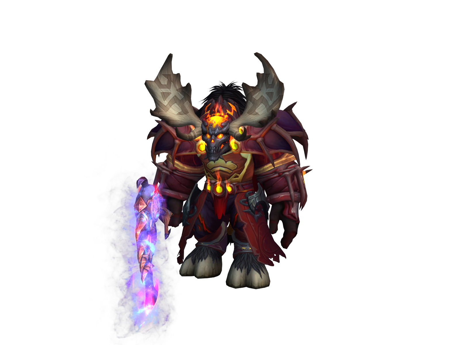 Taustus 3D character render