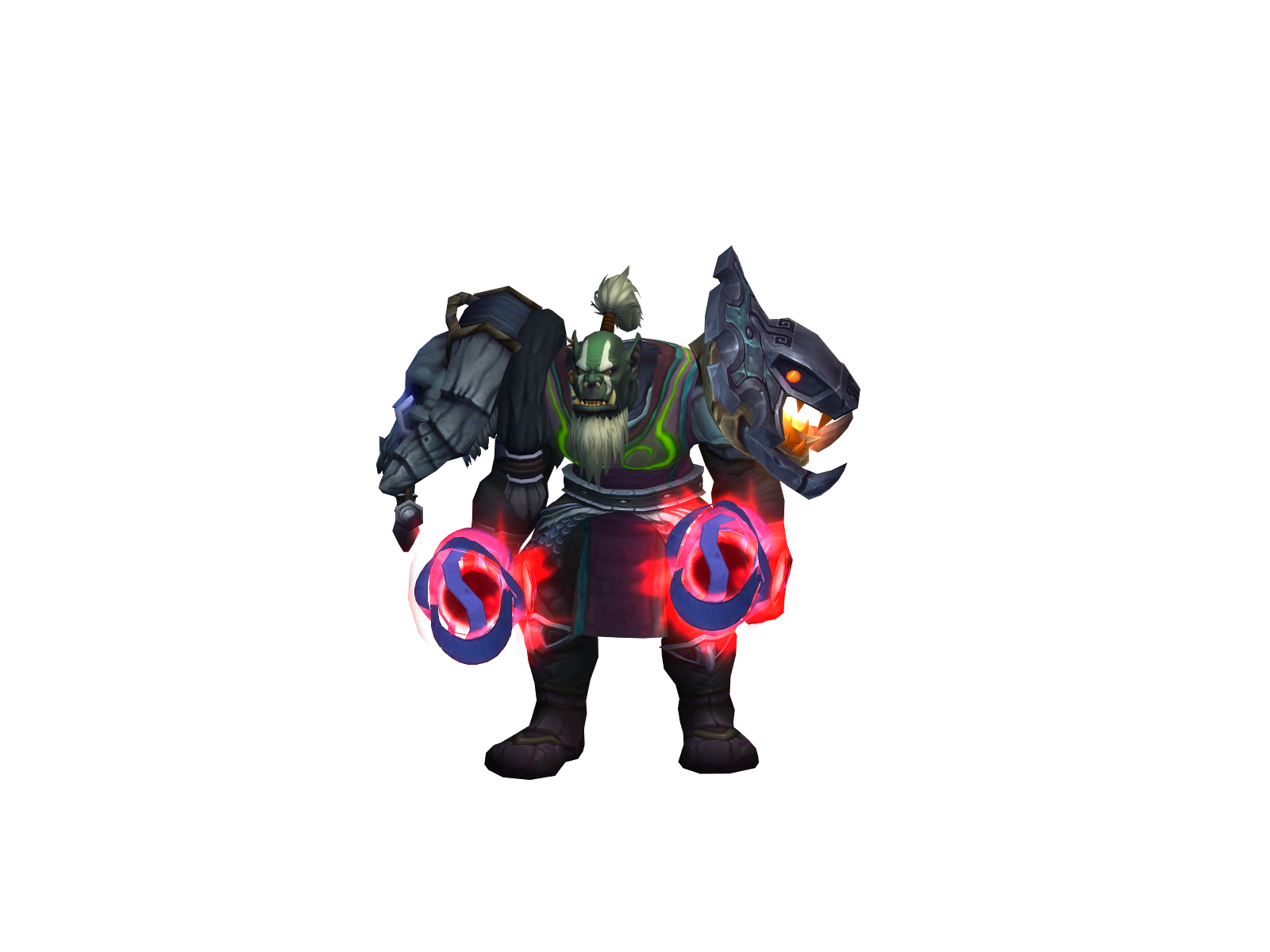 Totey 3D character render