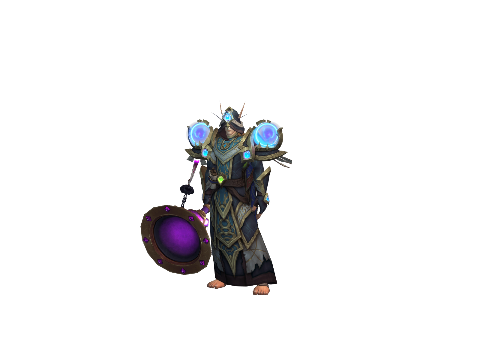 Ilusionistta 3D character render