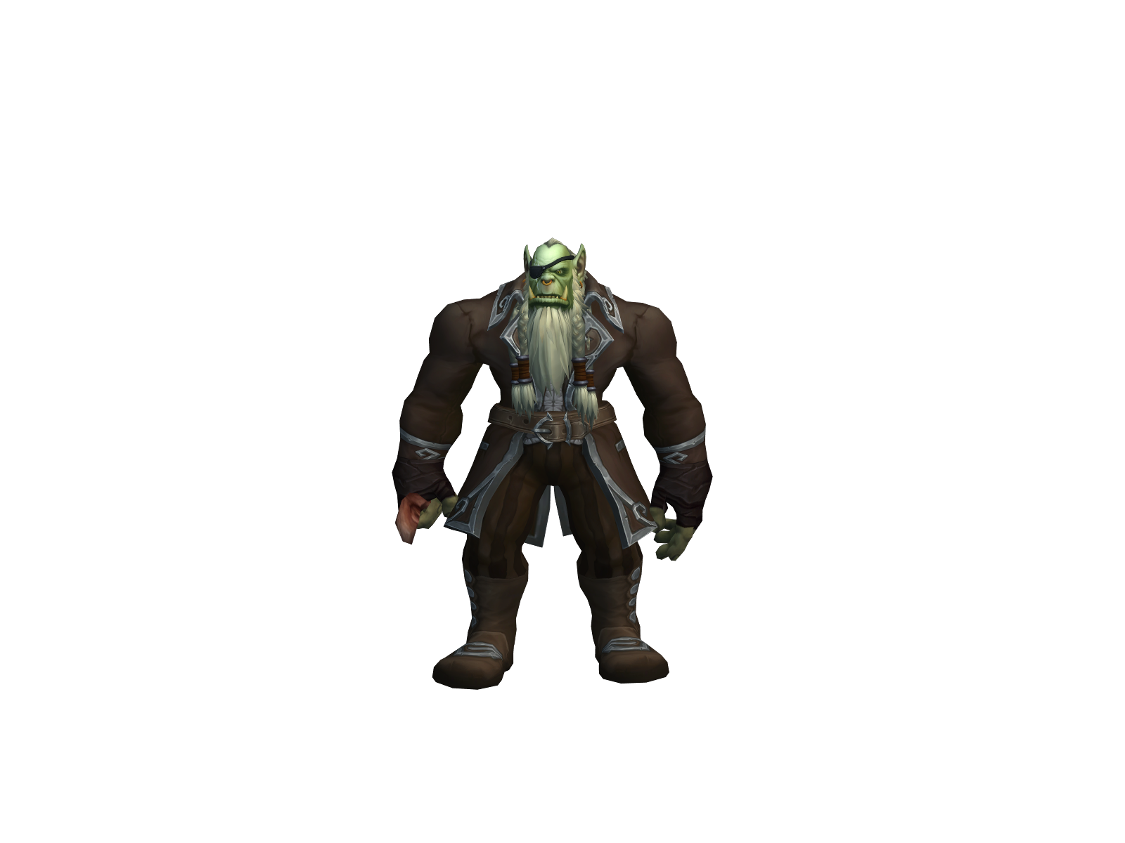Tião 3D character render