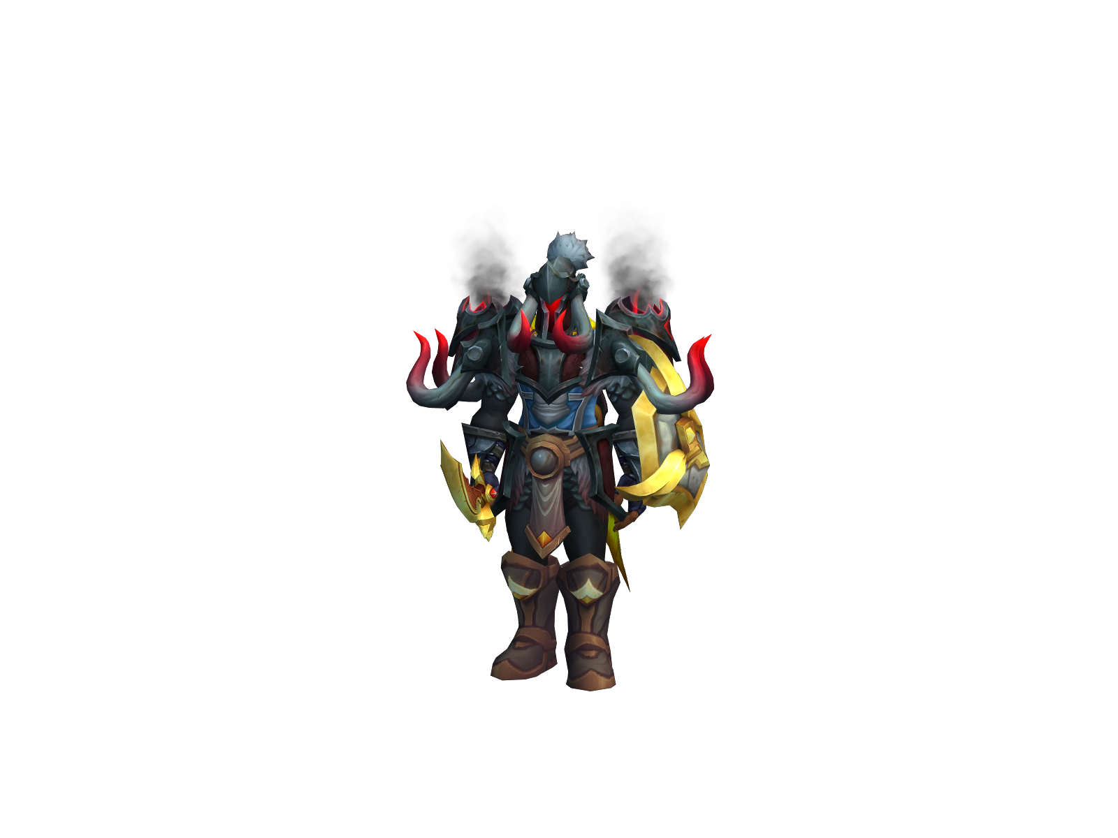 Riguini 3D character render