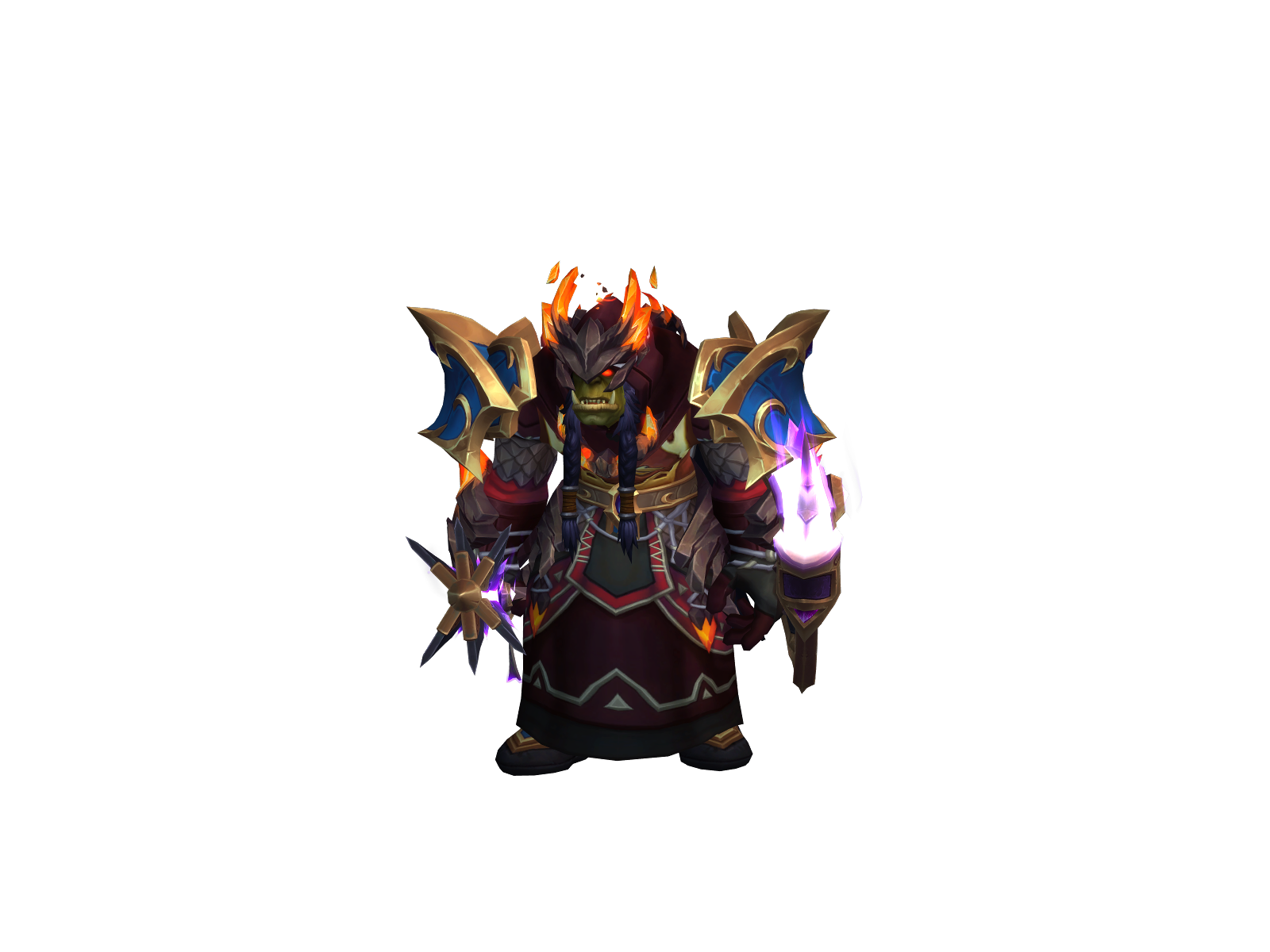 Baerhfaist character render
