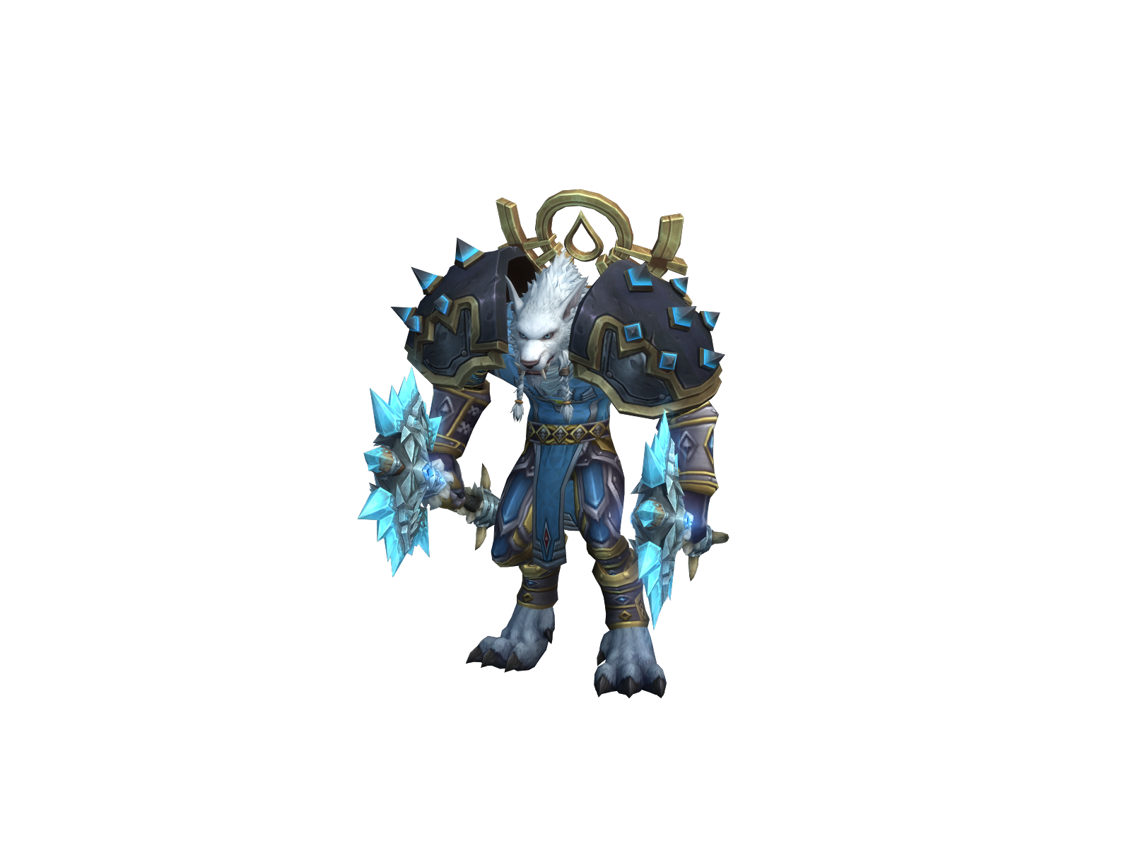 Lupyny 3D character render