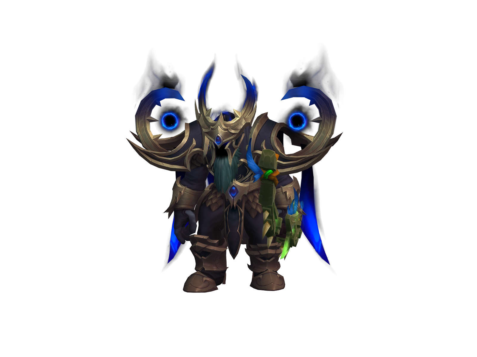 Kaelemzx 3D character render
