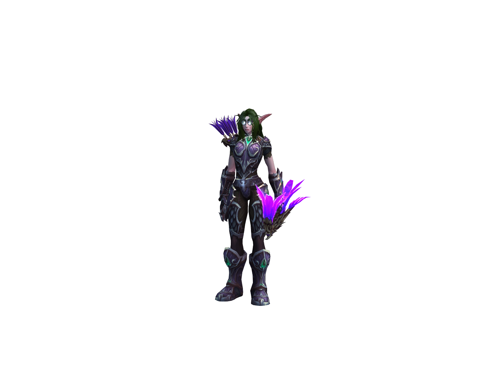 Ranth 3D character render