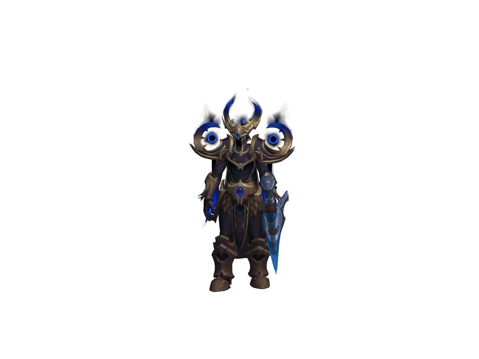 Gordorc 3D character render