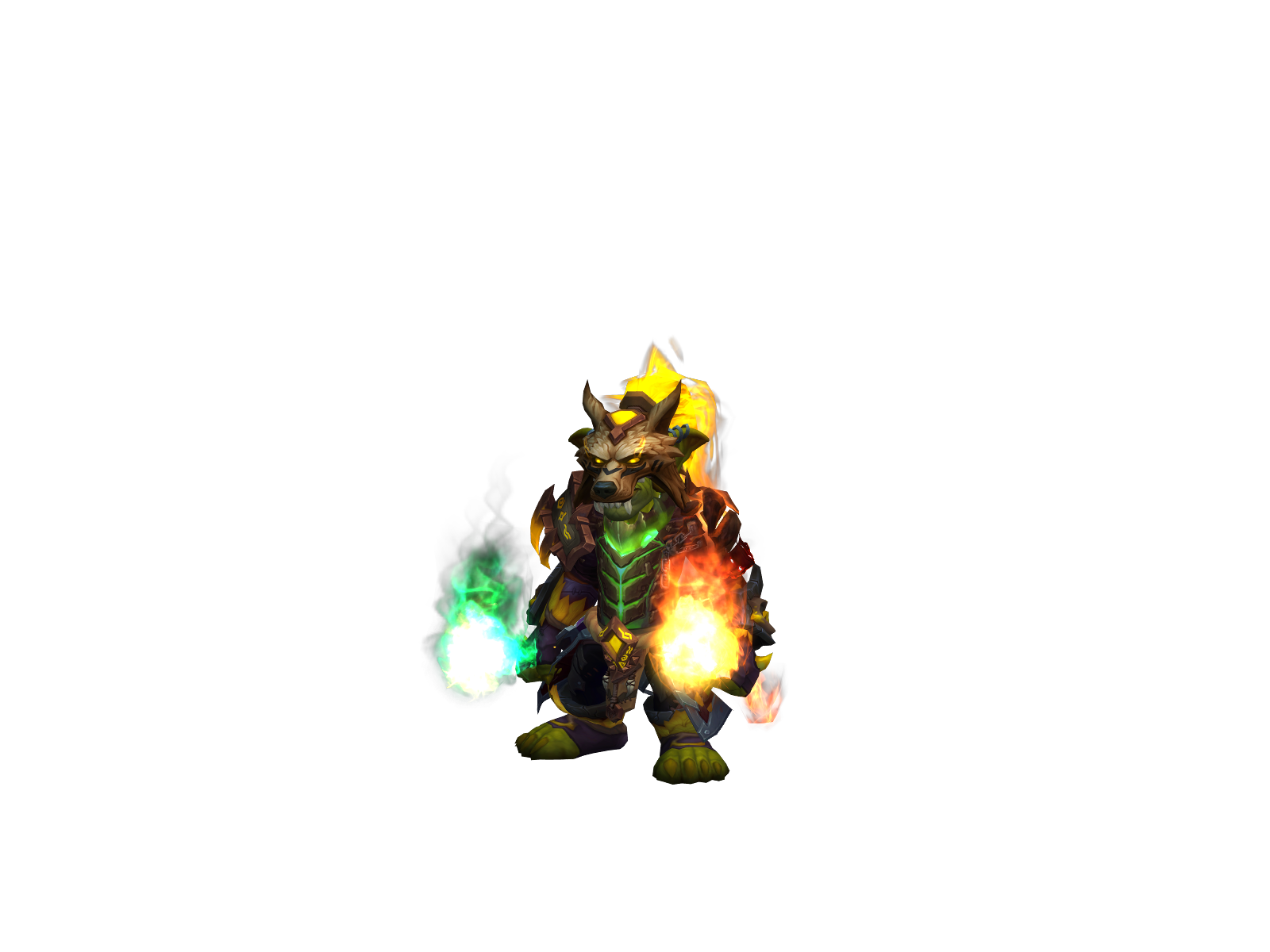 Istilingudo 3D character render