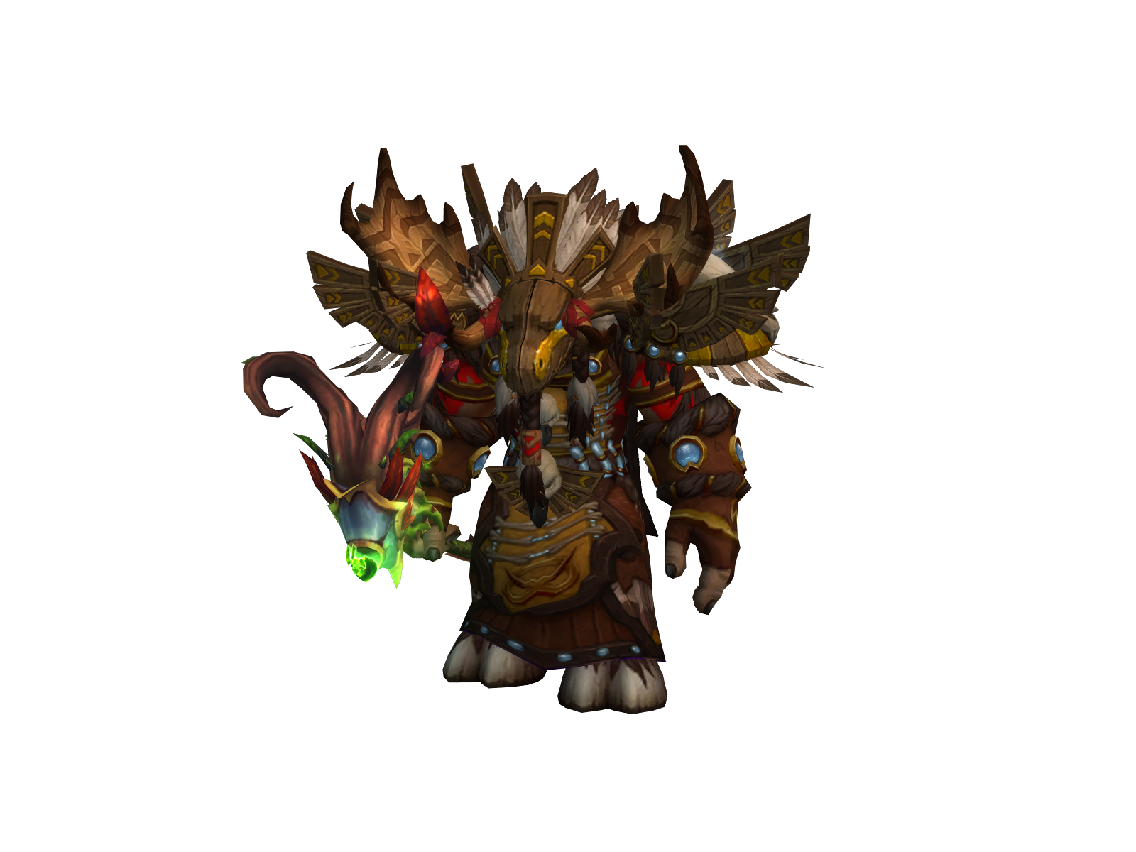 Tutaha 3D character render