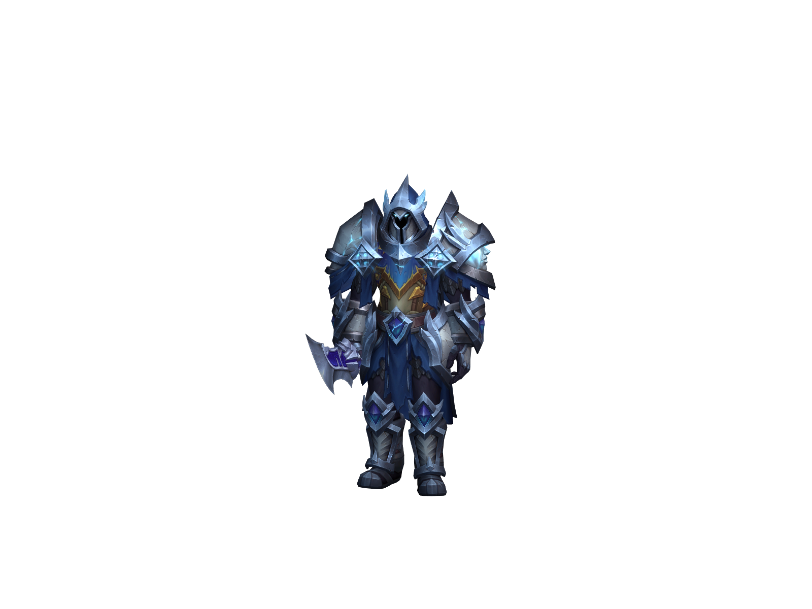 Paim 3D character render