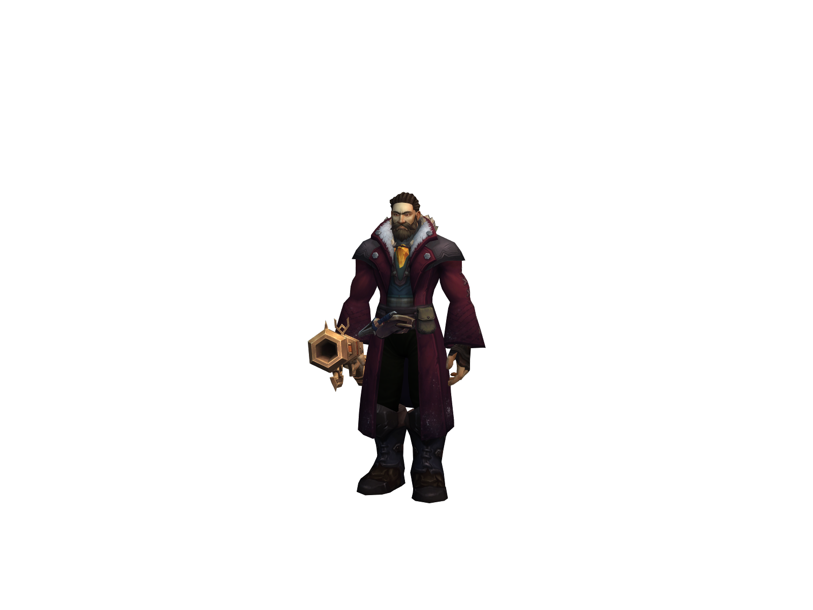 Zirula 3D character render