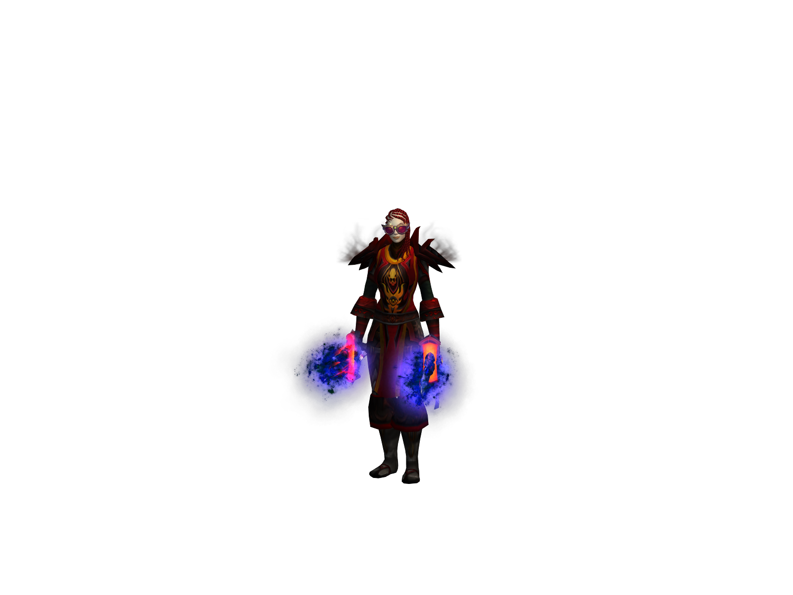 Slowly 3D character render