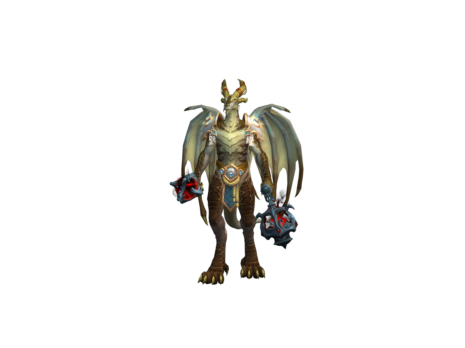 Shurit 3D character render