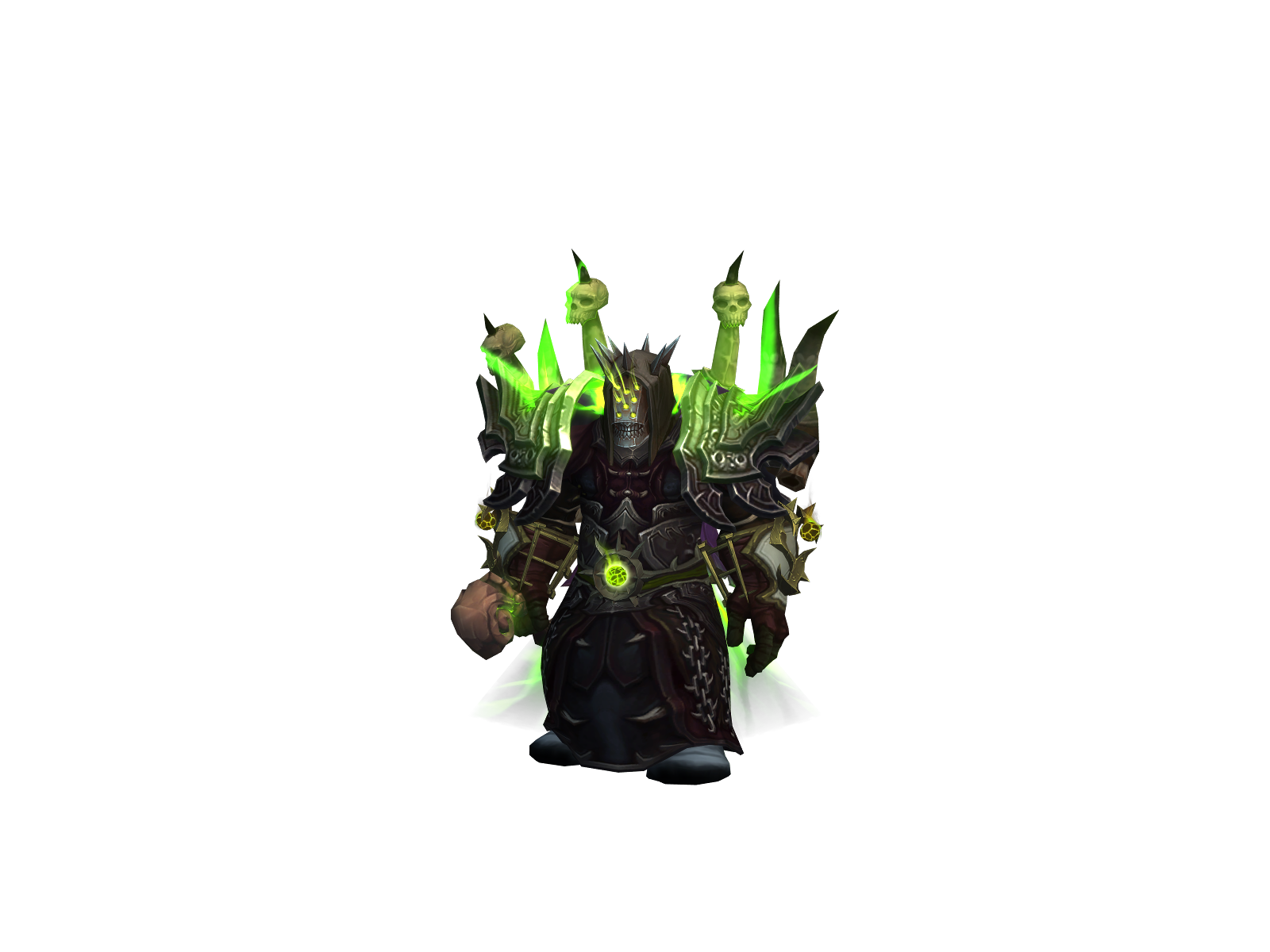 Xicobruxo 3D character render