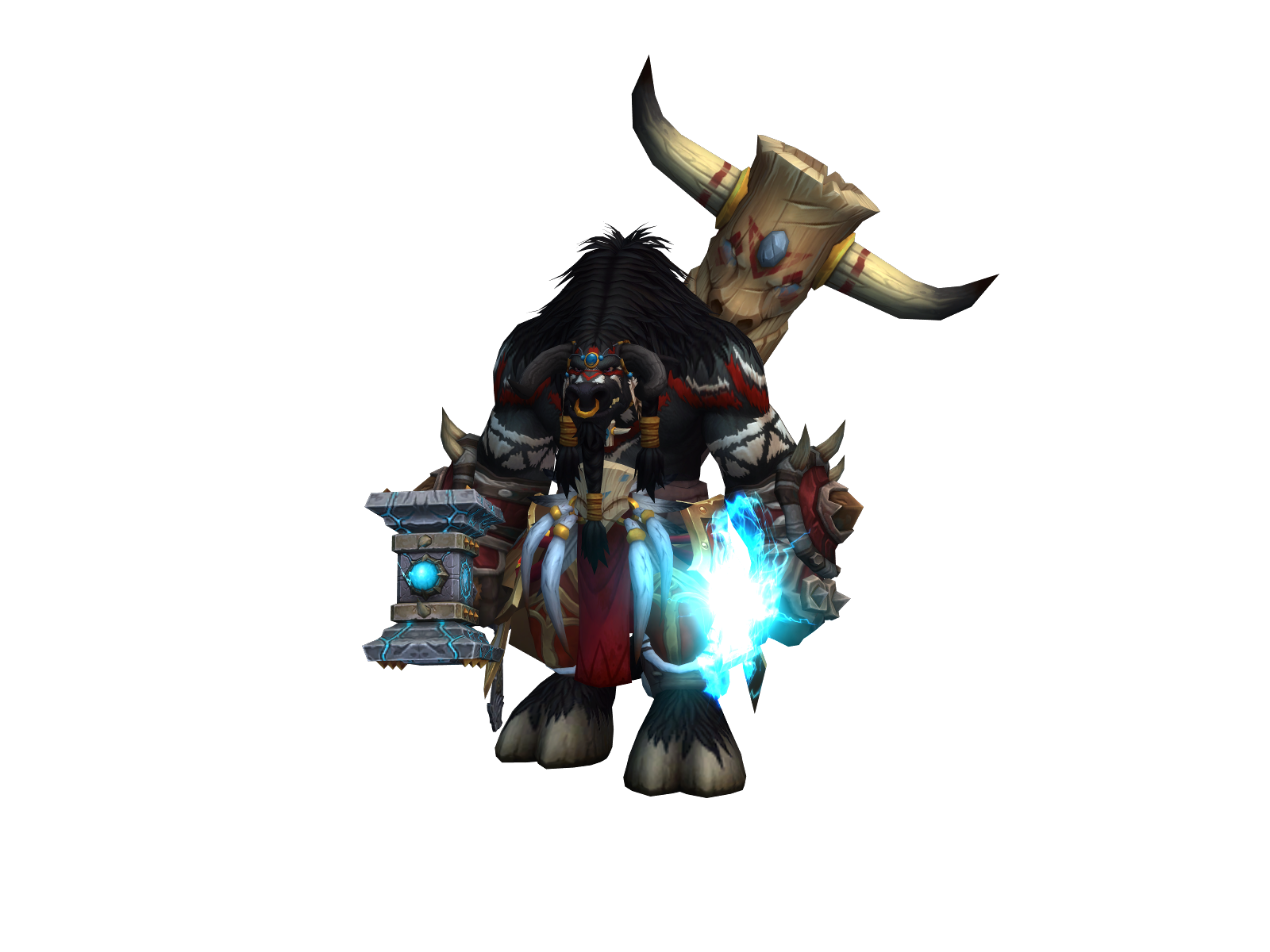 Bellzebuh 3D character render