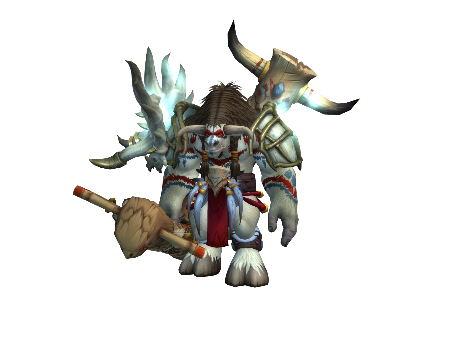 Ml 3D character render
