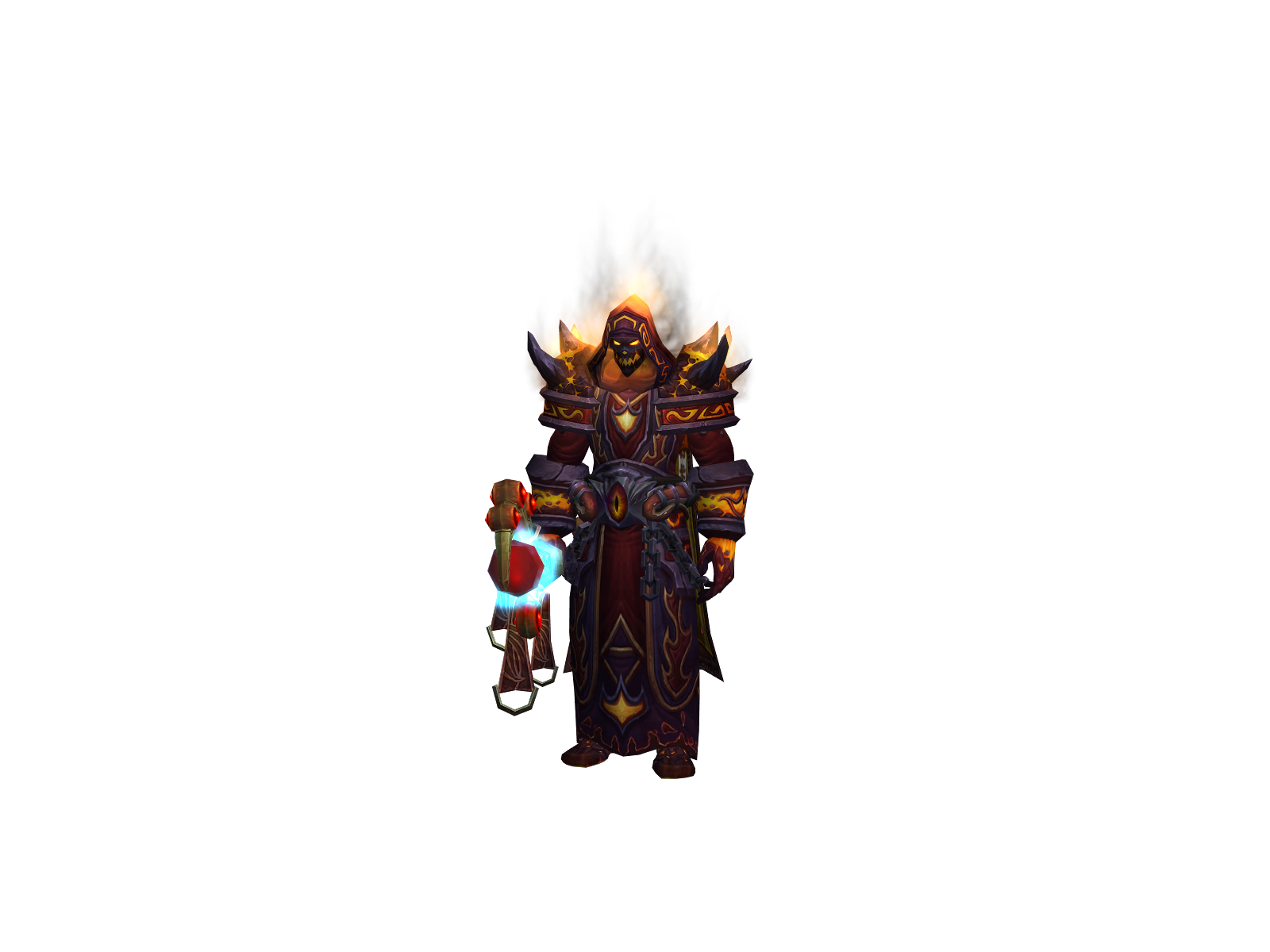 Irving 3D character render