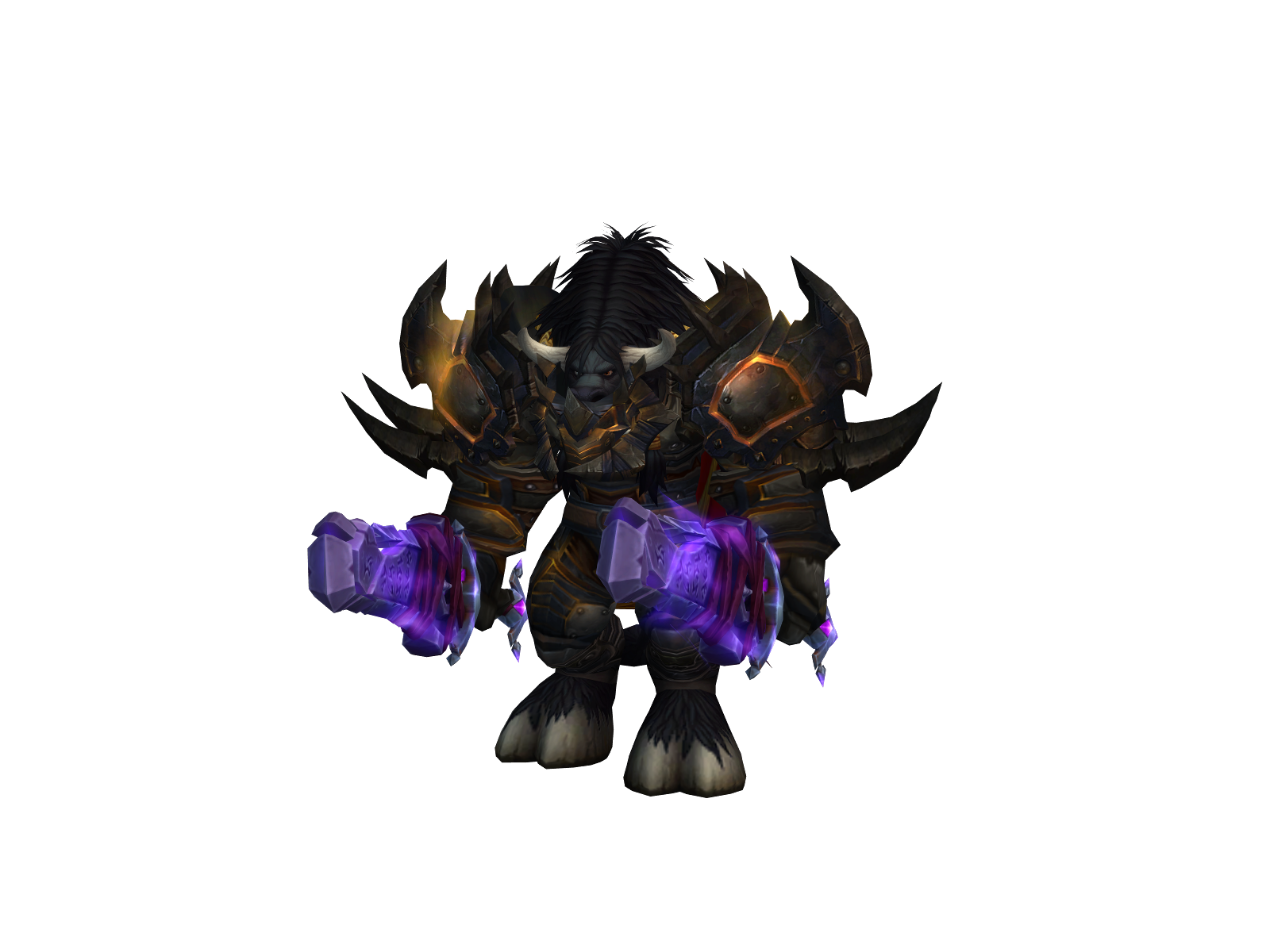 Hellsin 3D character render