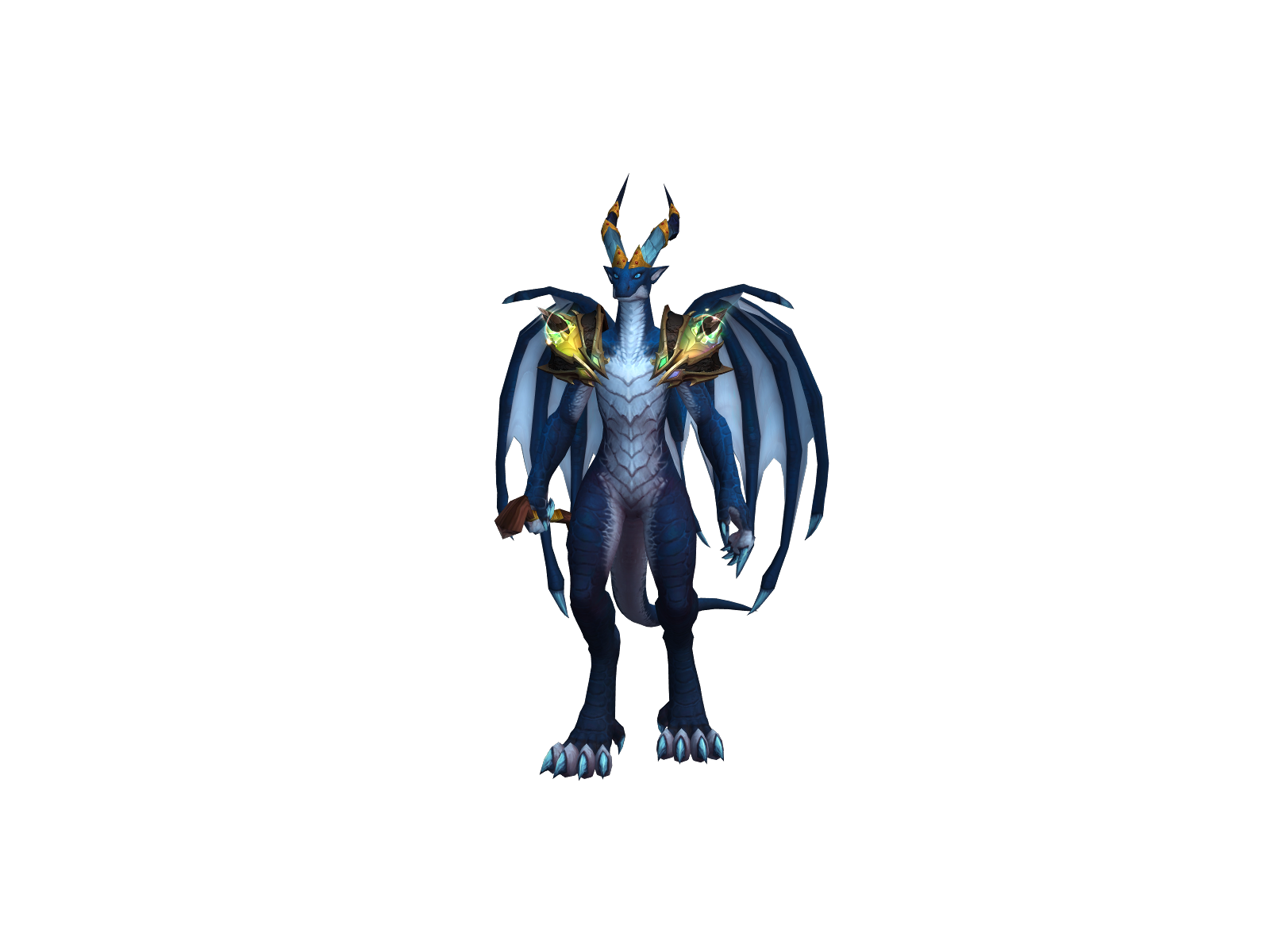 Paindragon 3D character render