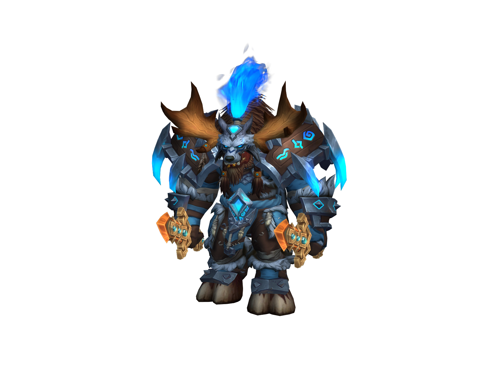 Boibenn 3D character render