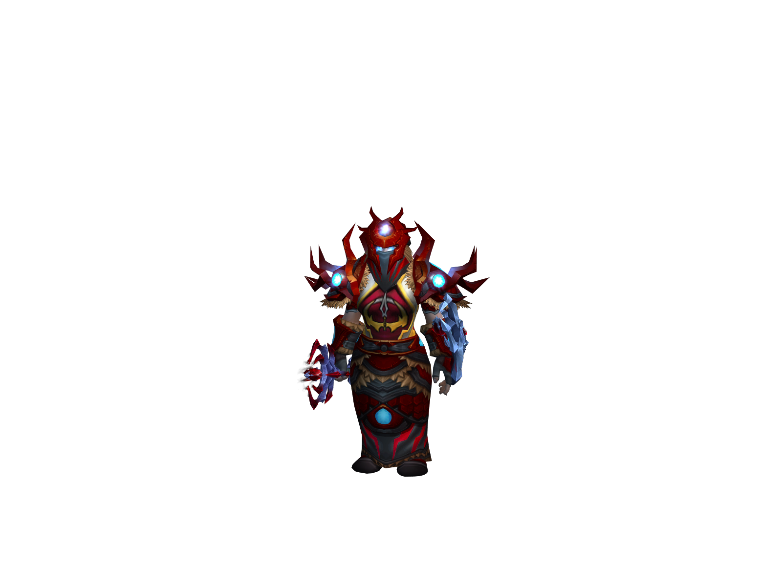 Shämbulance 3D character render
