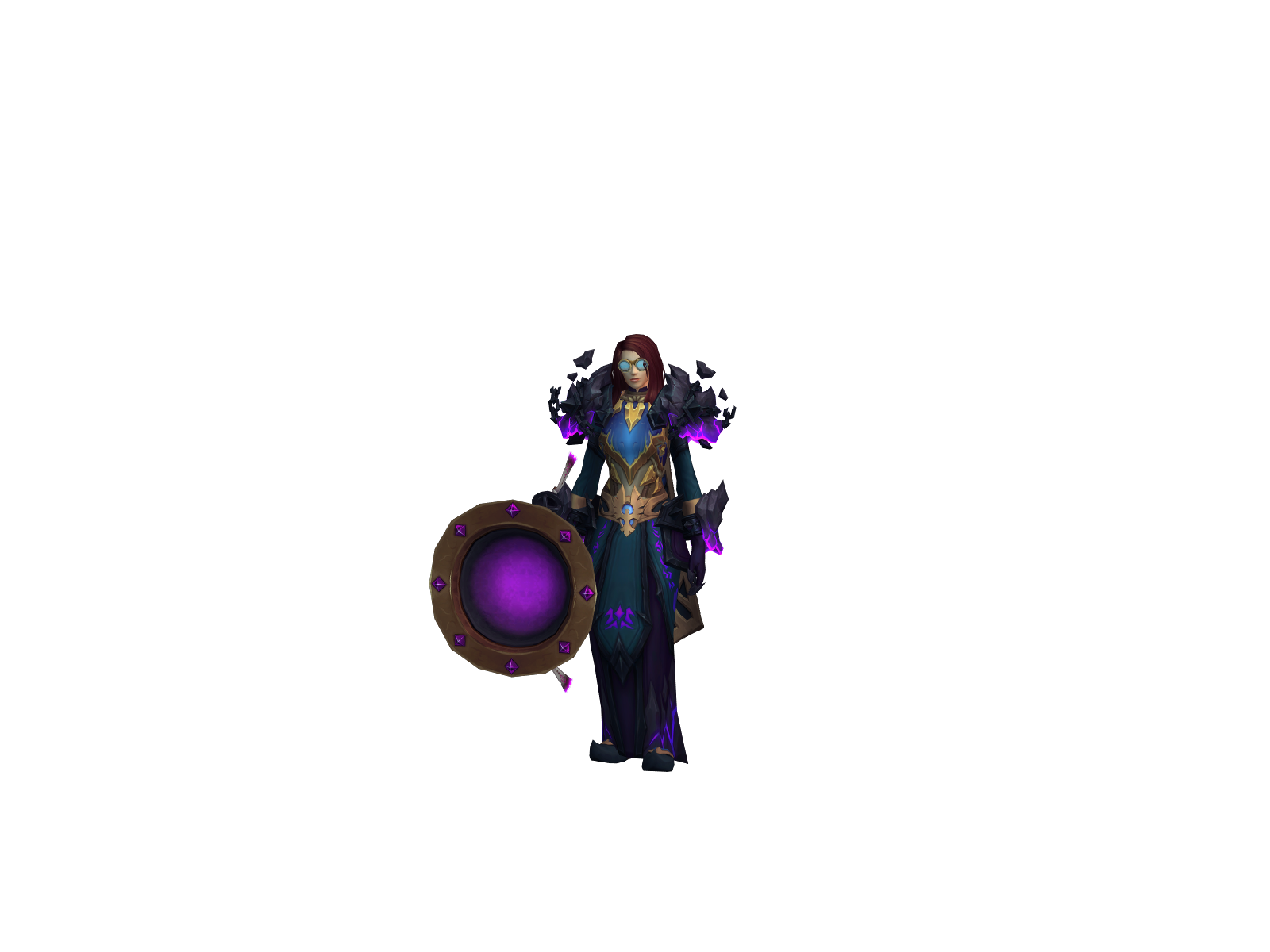 Amoxacillin 3D character render