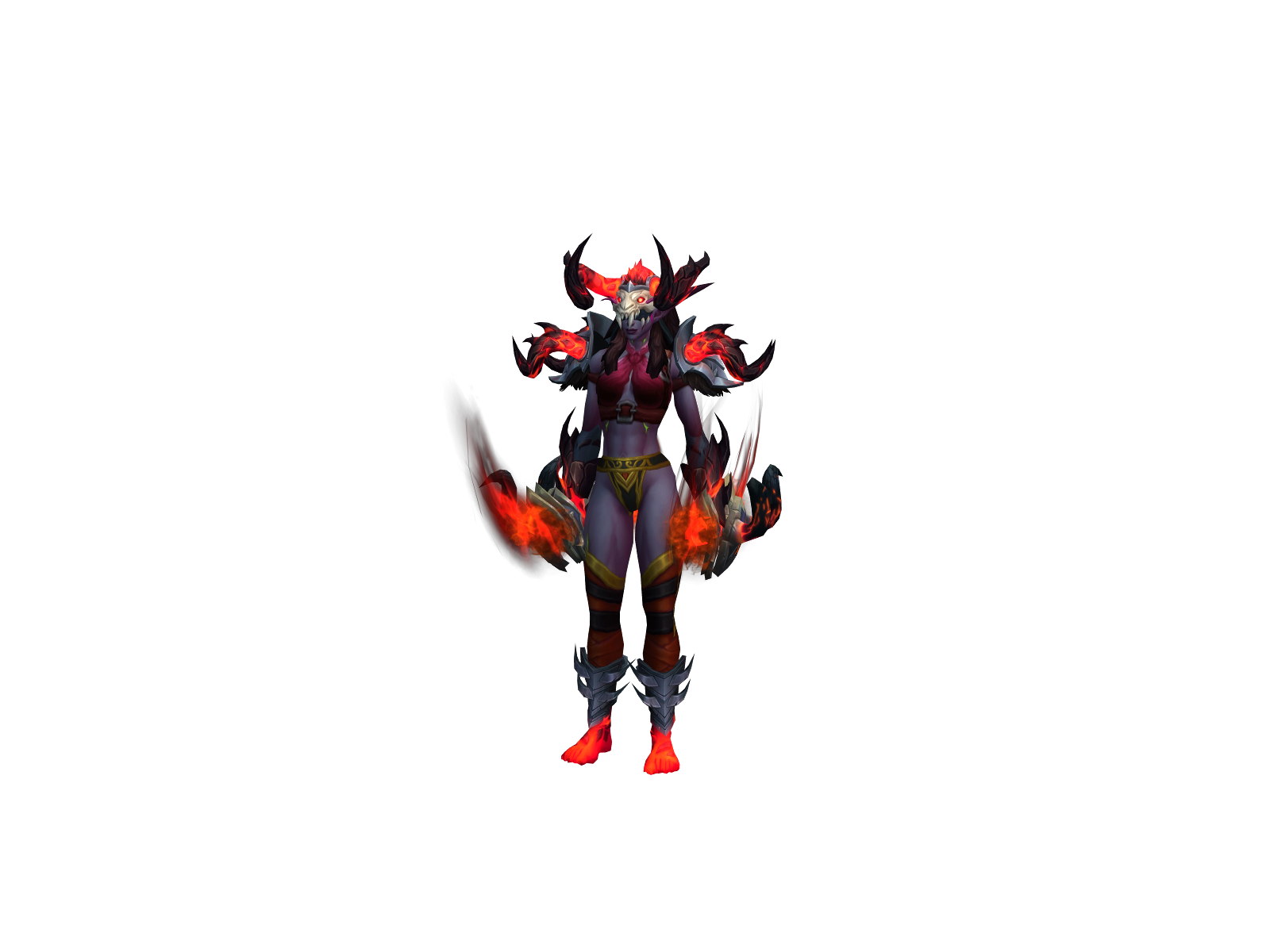 Thesnaresman 3D character render