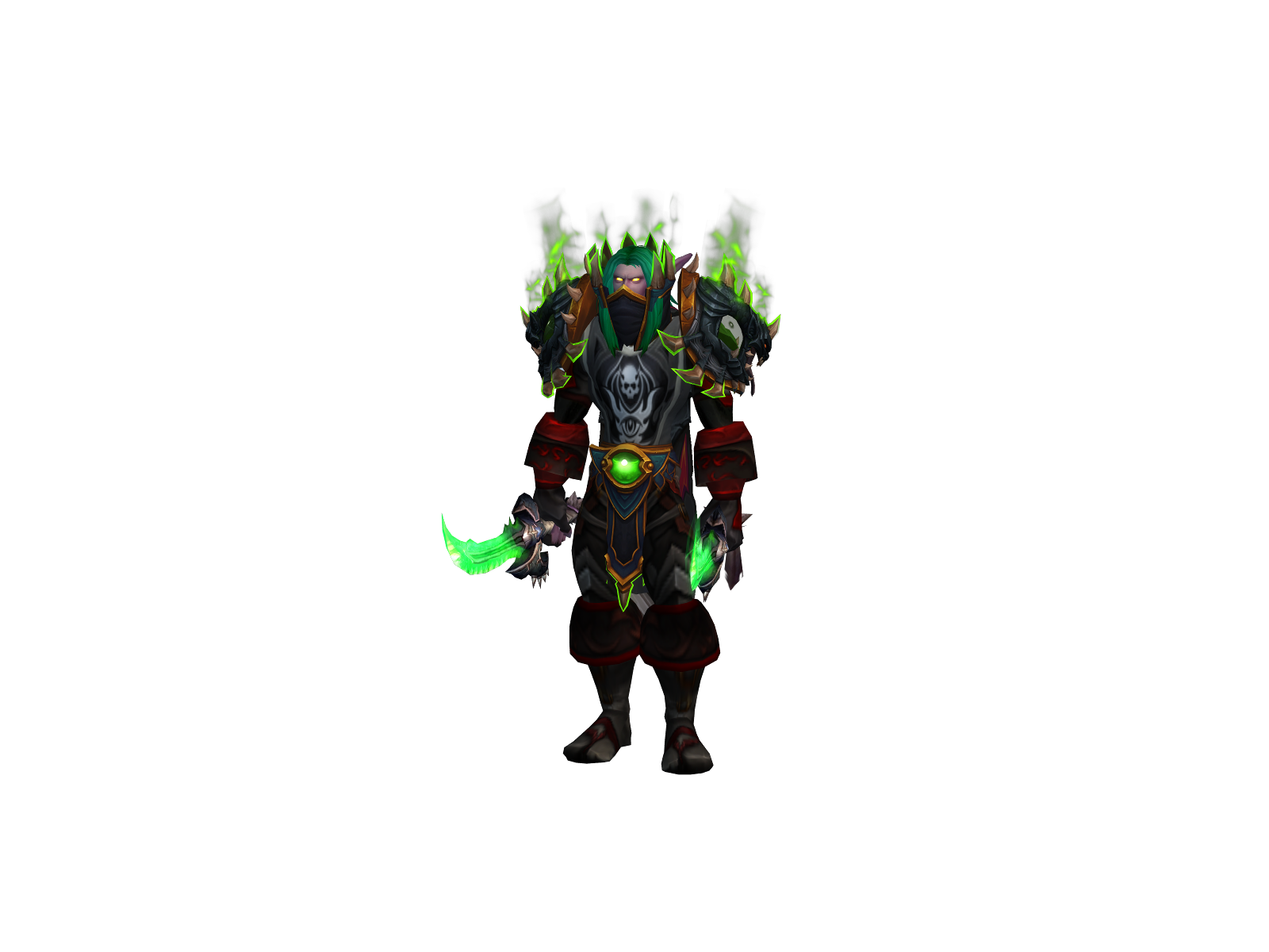 Sate 3D character render