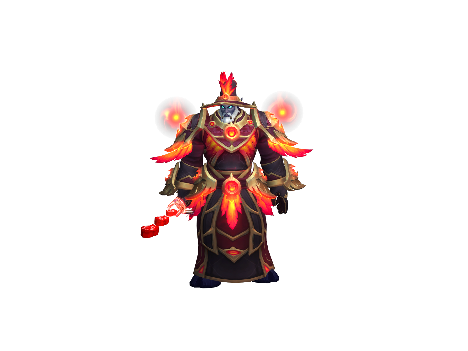 Tokiaro 3D character render