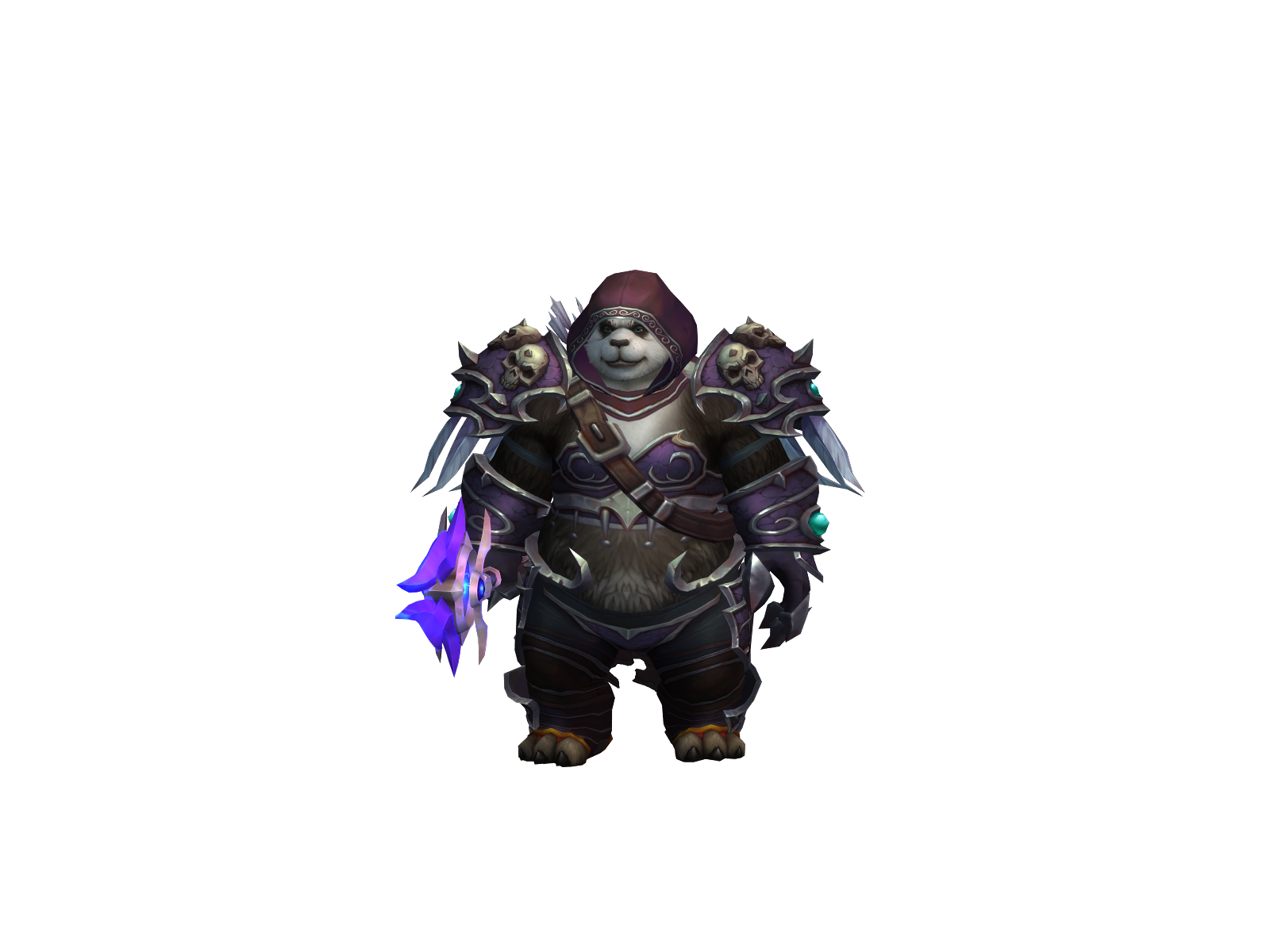 Thedragon 3D character render