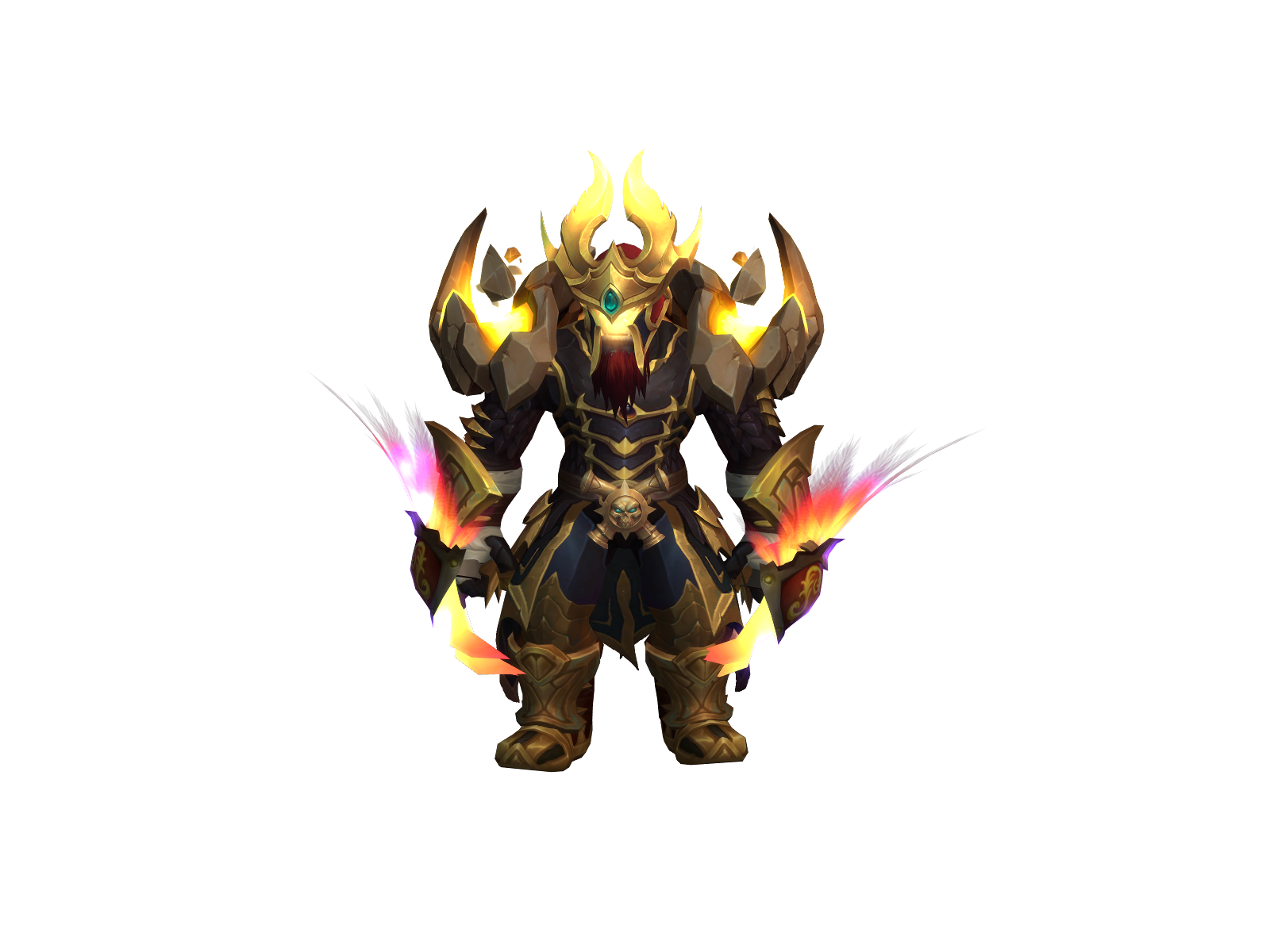 Overloading 3D character render