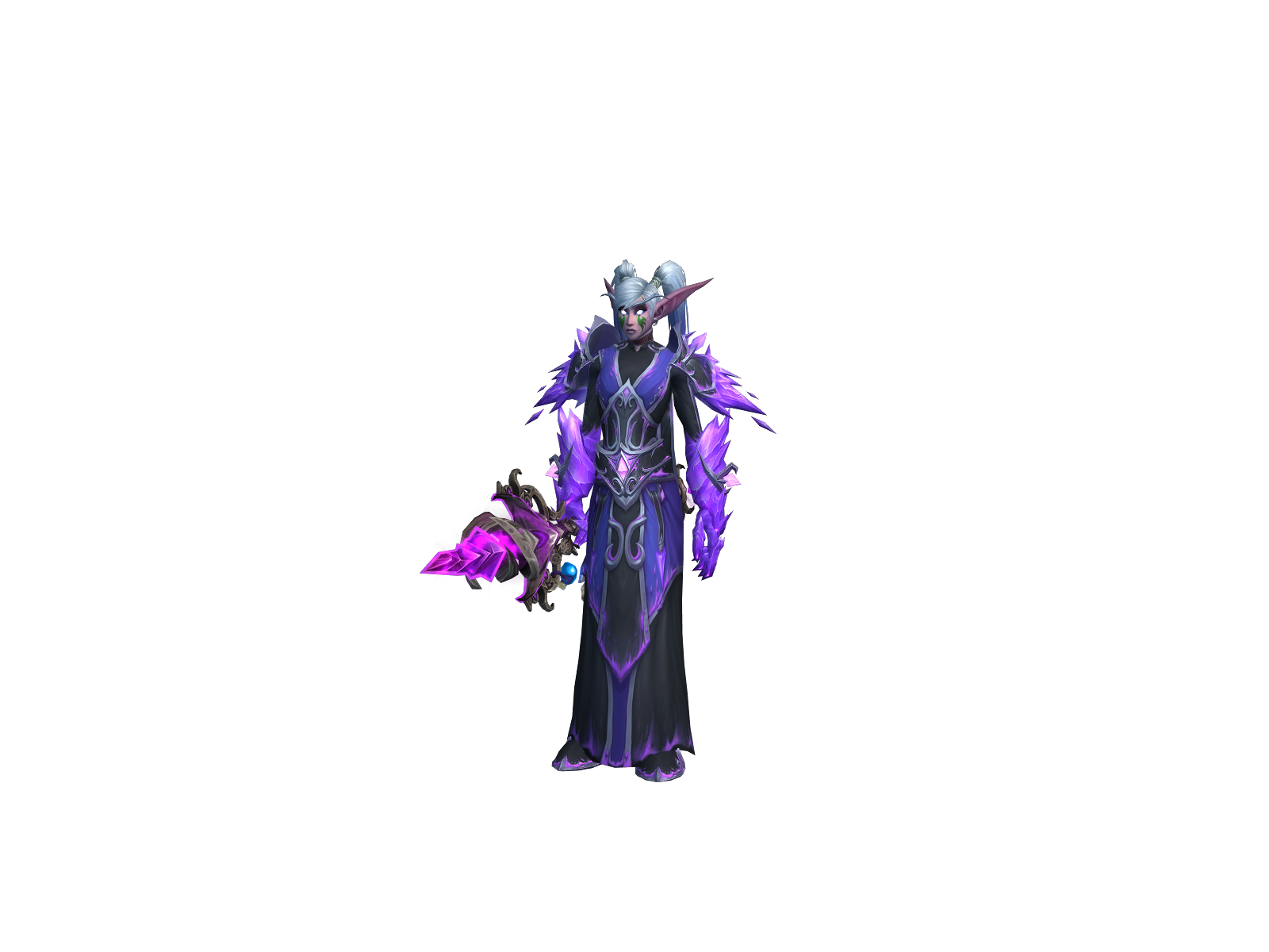 Llinusllove 3D character render