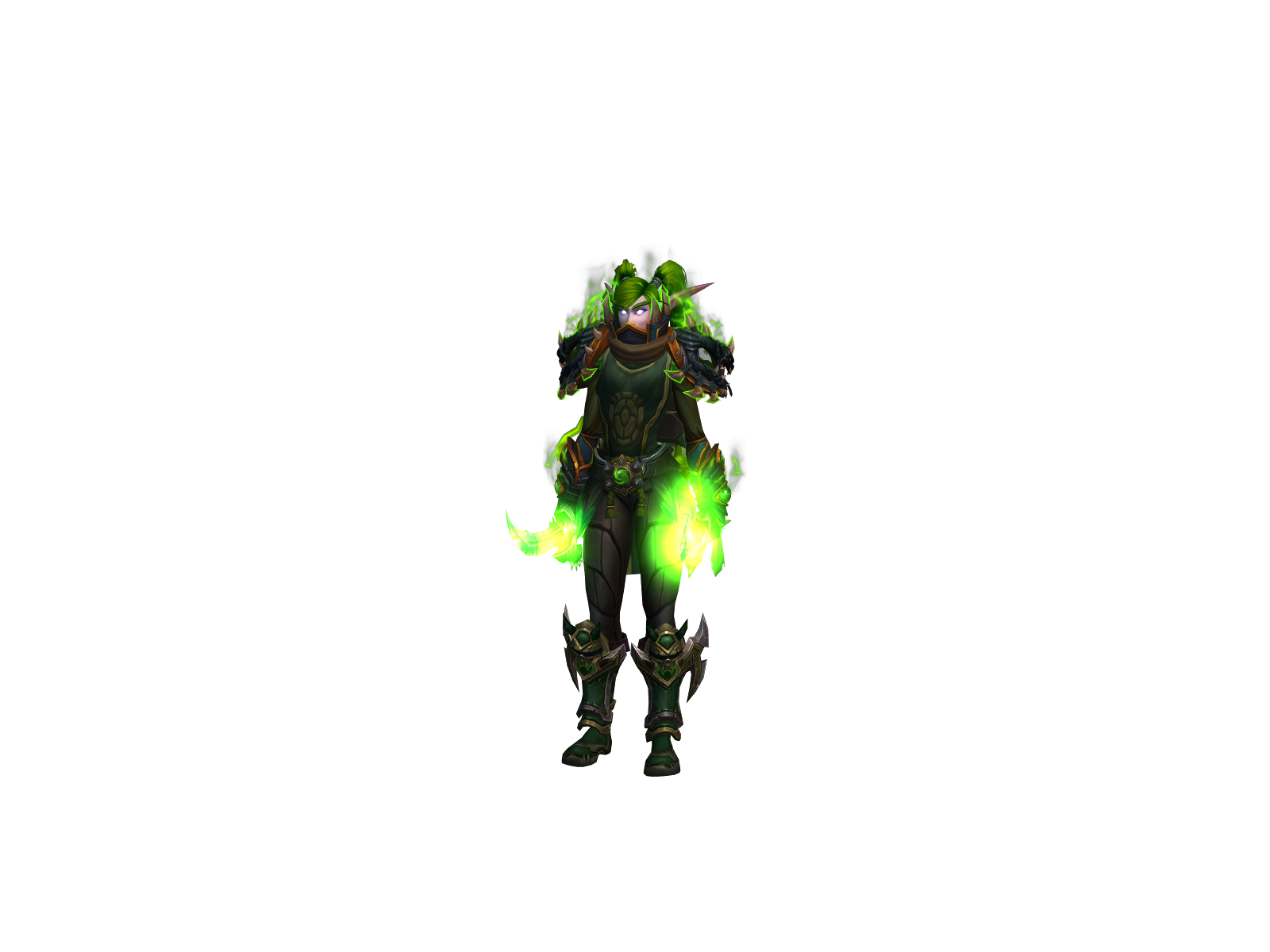 Skillgap 3D character render